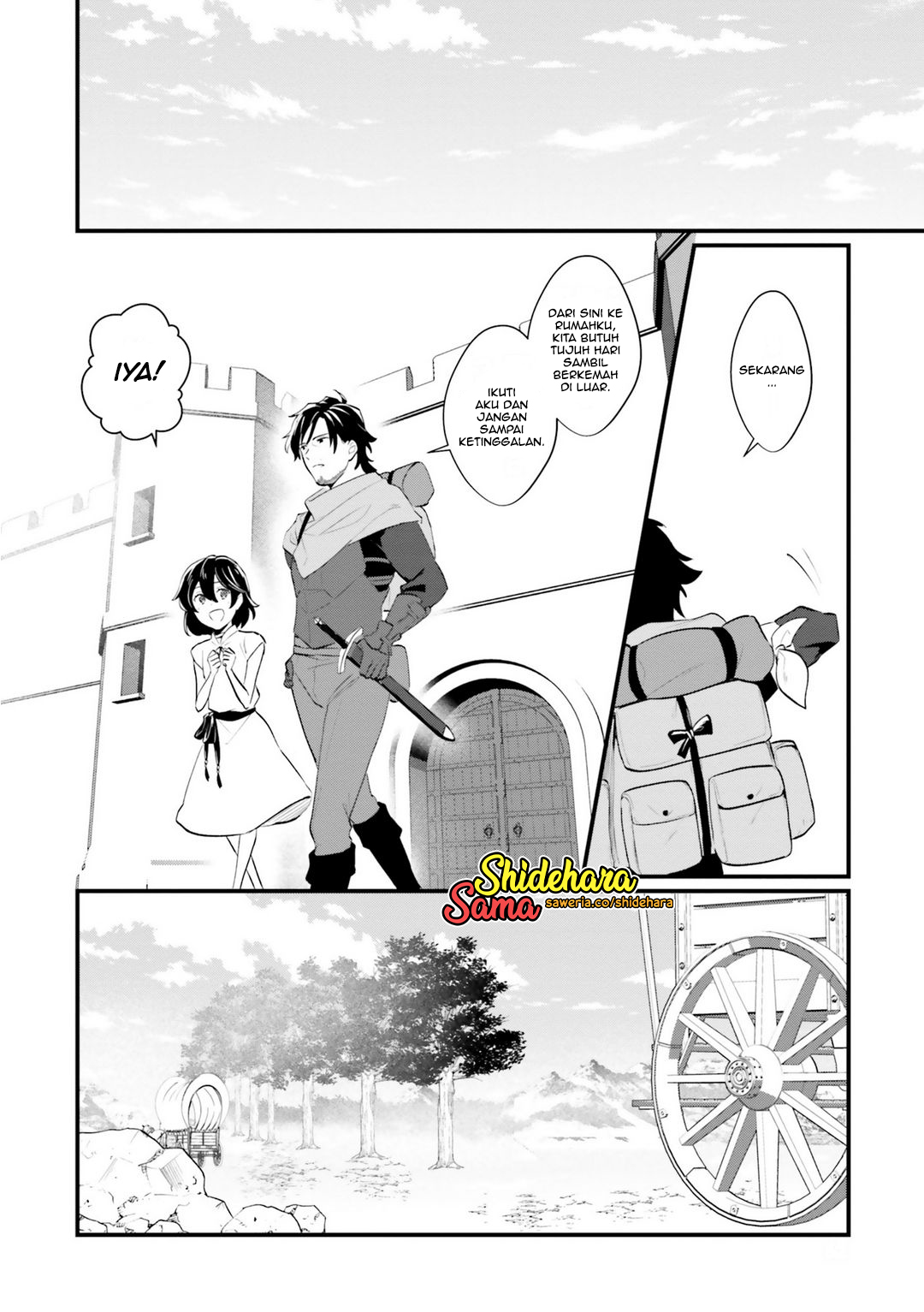 Yopparai Touzoku, Dorei no Shoujo wo Kau Chapter 2 - halaman 21