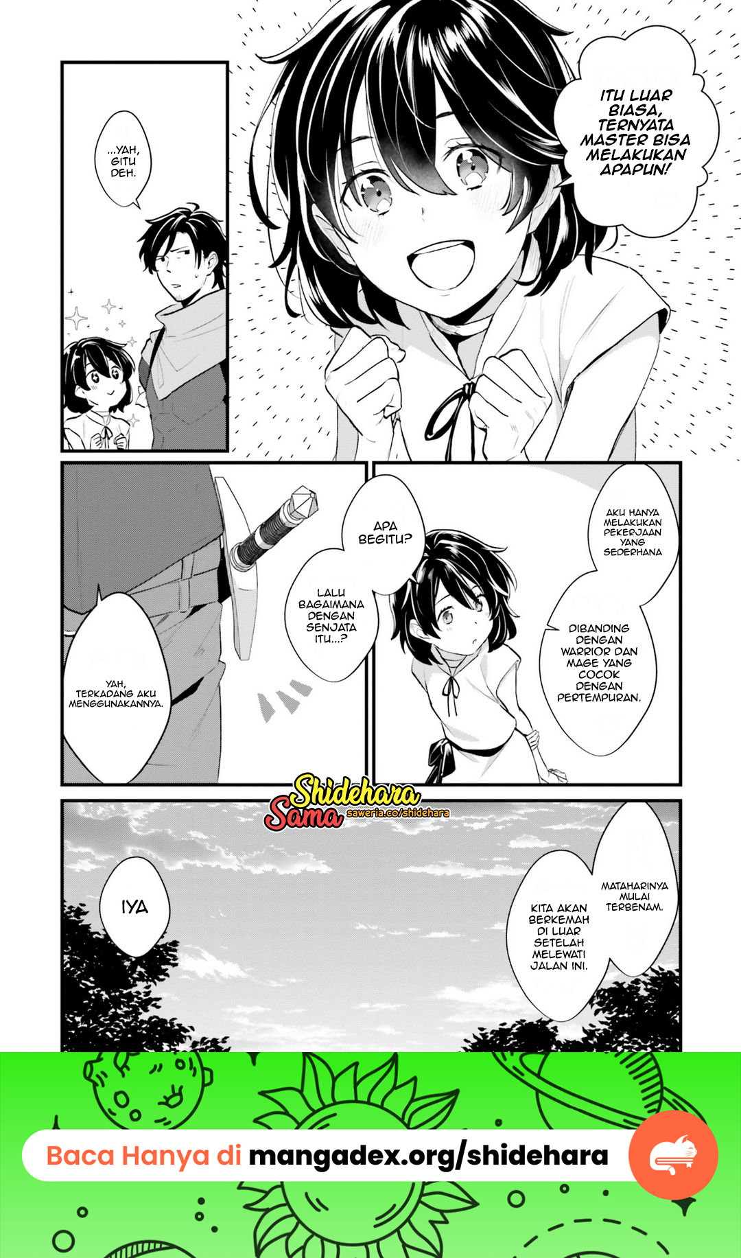 Yopparai Touzoku, Dorei no Shoujo wo Kau Chapter 2 - halaman 23