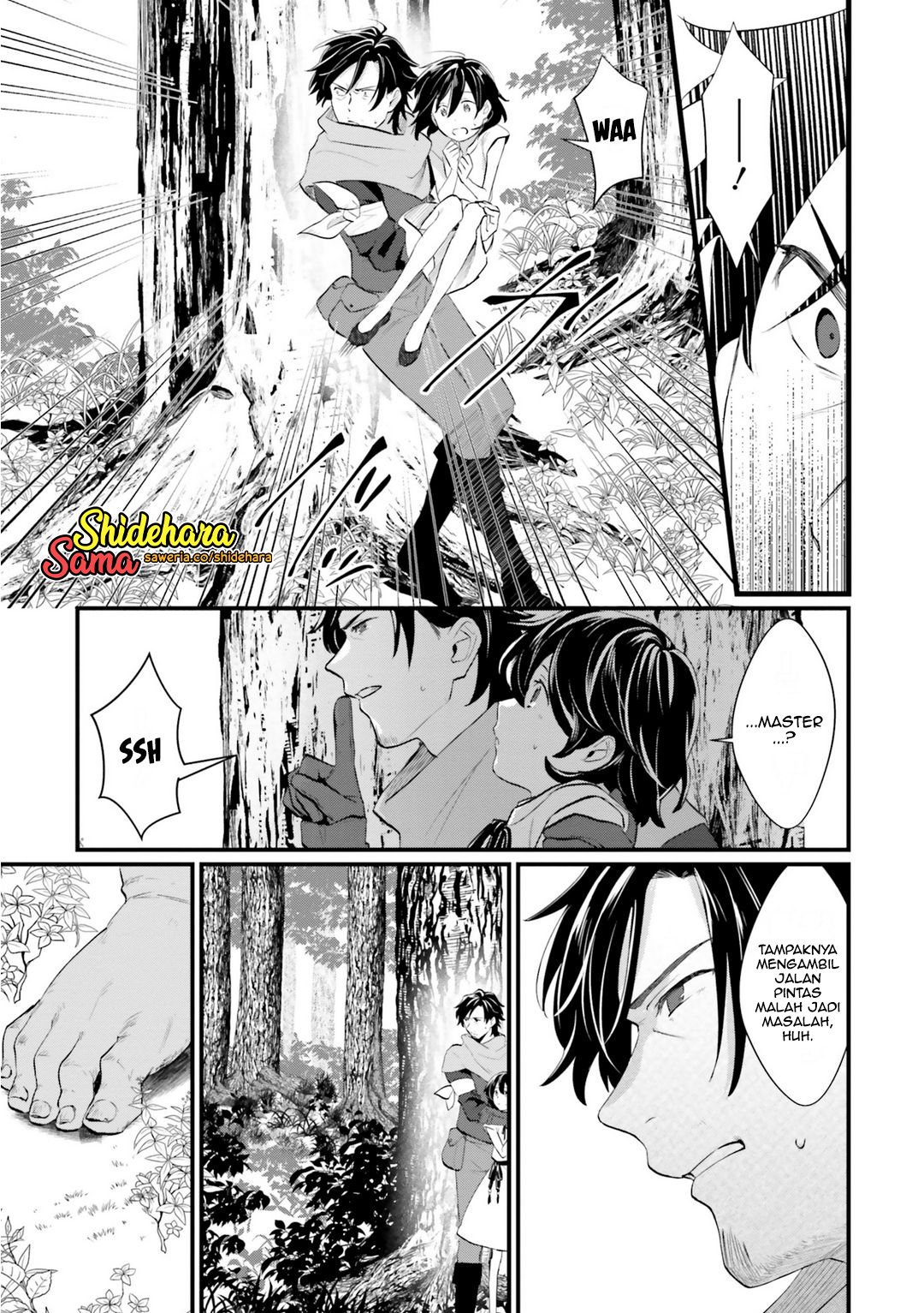 Yopparai Touzoku, Dorei no Shoujo wo Kau Chapter 2 - halaman 24