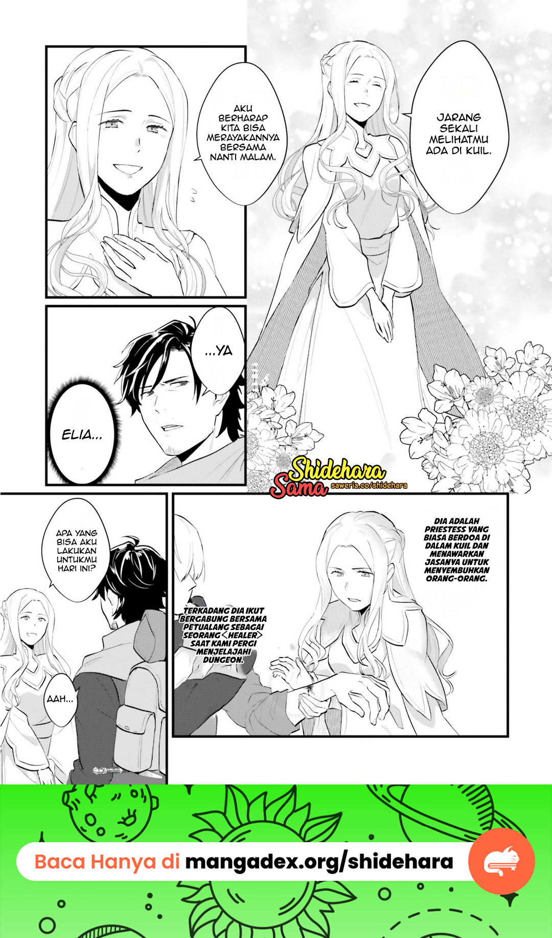 Yopparai Touzoku, Dorei no Shoujo wo Kau Chapter 2 - halaman 4
