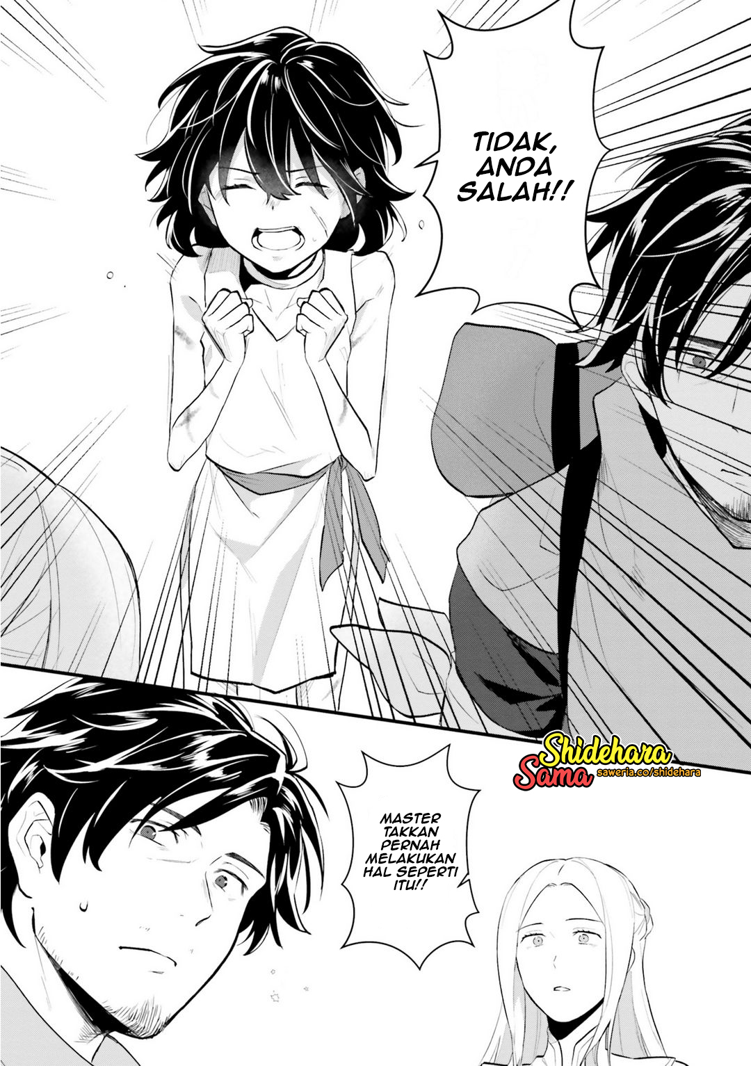 Yopparai Touzoku, Dorei no Shoujo wo Kau Chapter 2 - halaman 7