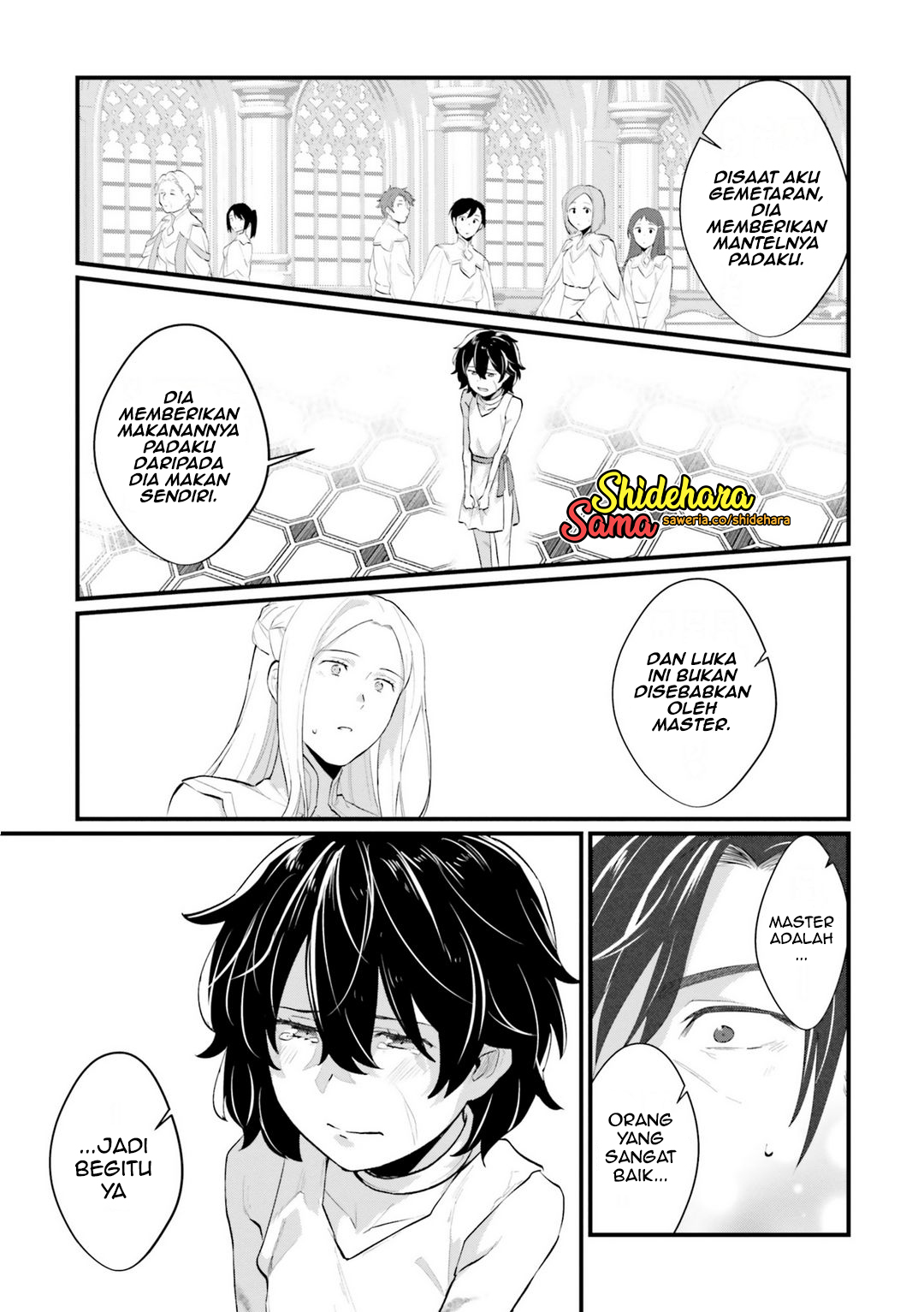 Yopparai Touzoku, Dorei no Shoujo wo Kau Chapter 2 - halaman 8