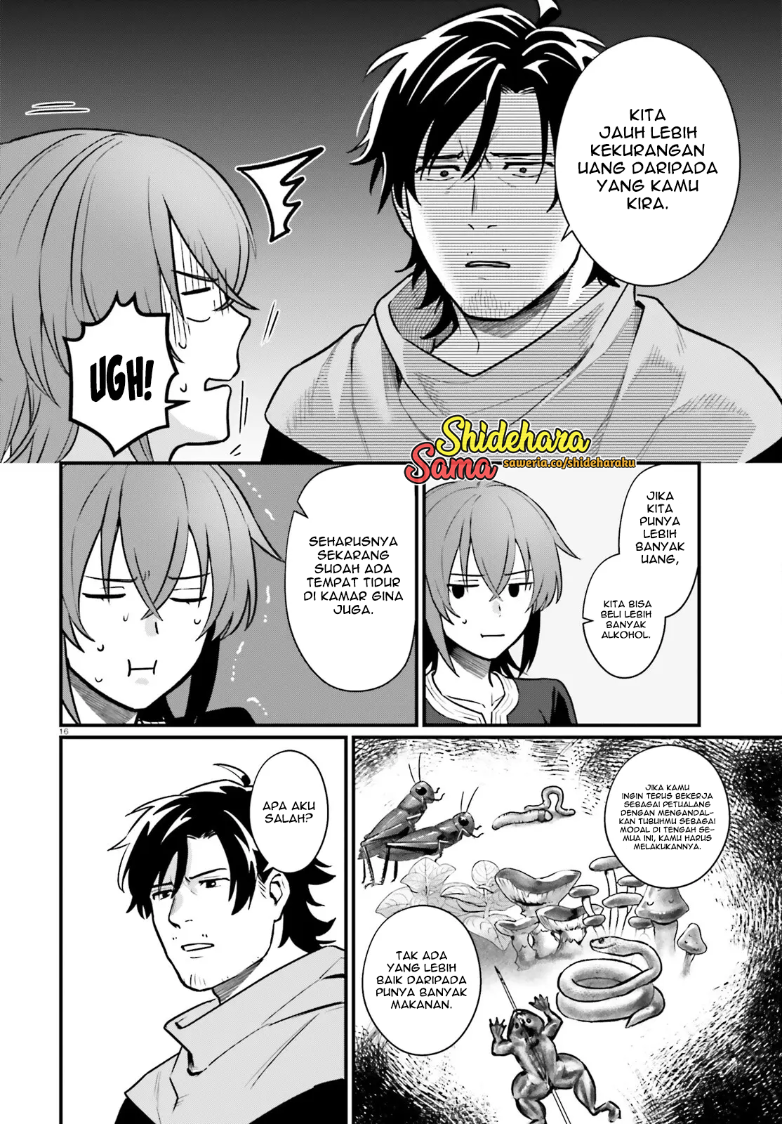 Yopparai Touzoku, Dorei no Shoujo wo Kau Chapter 20 - halaman 17