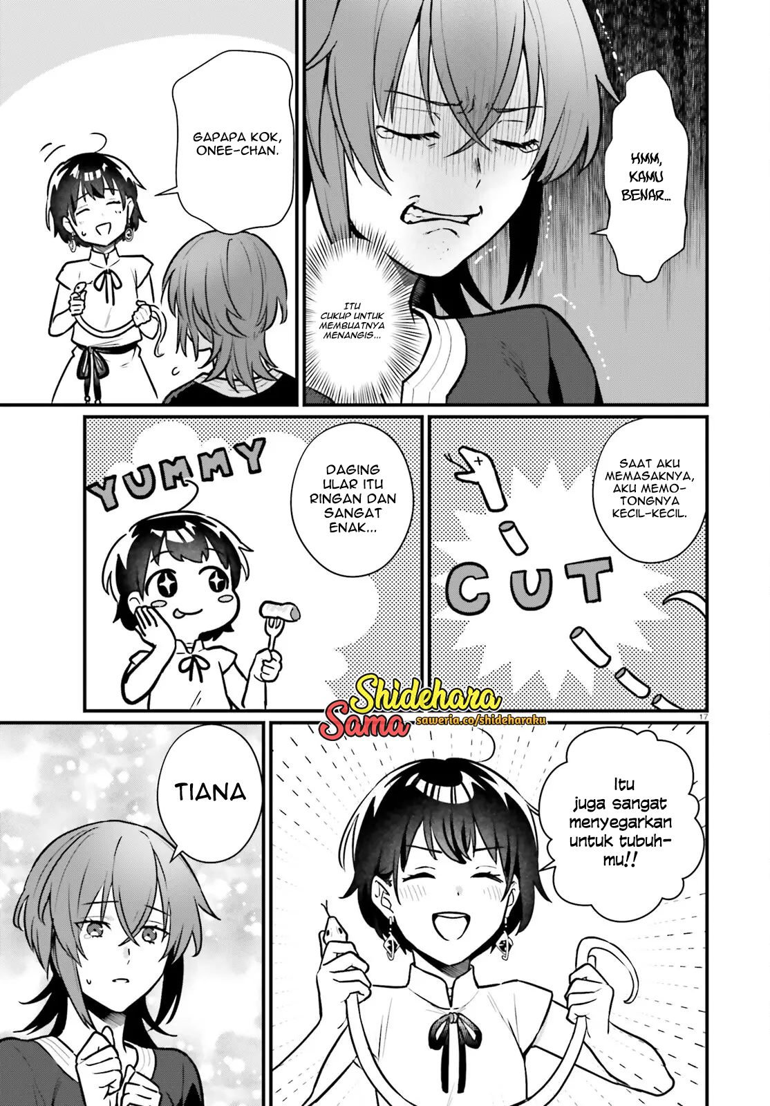 Yopparai Touzoku, Dorei no Shoujo wo Kau Chapter 20 - halaman 18