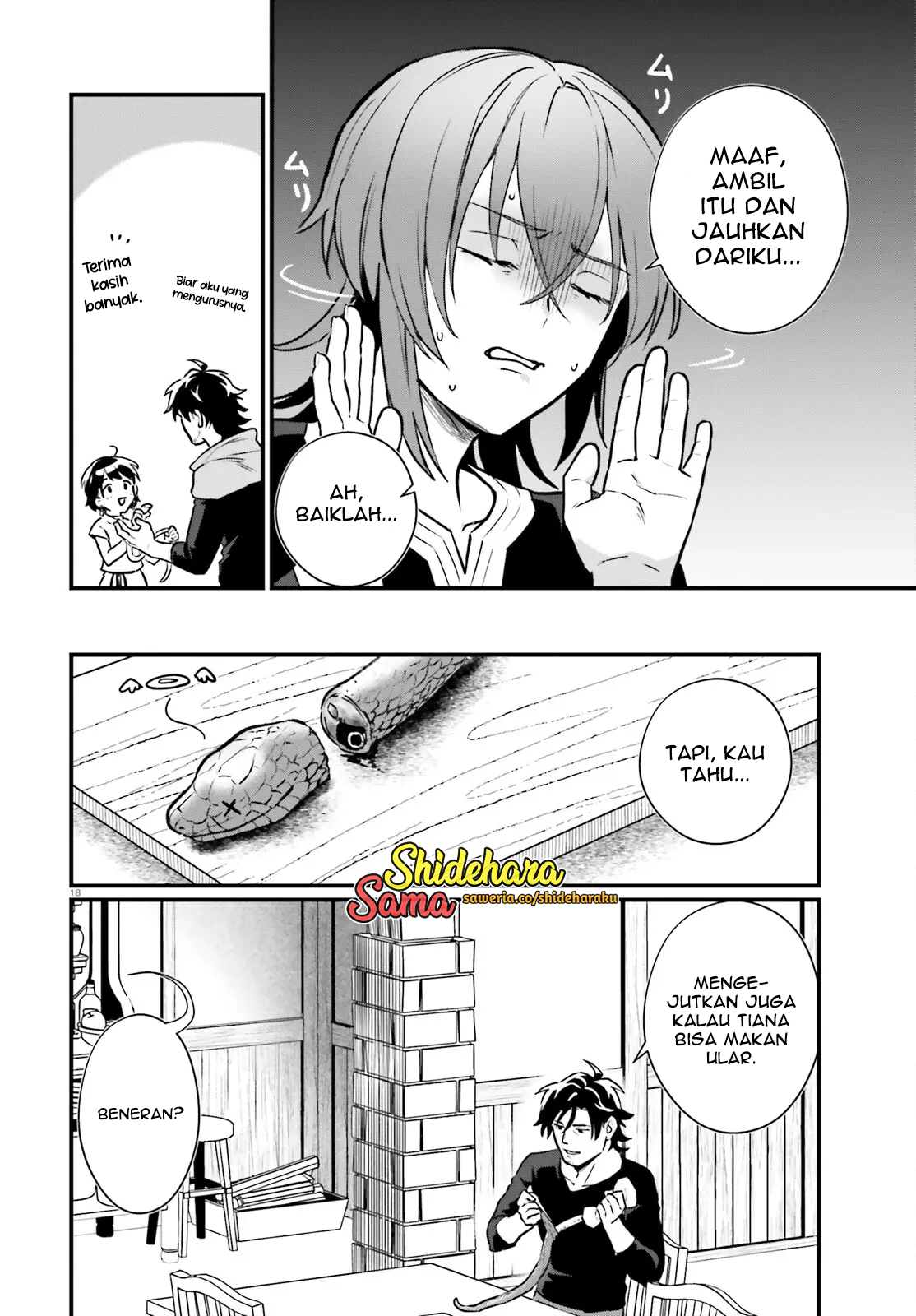 Yopparai Touzoku, Dorei no Shoujo wo Kau Chapter 20 - halaman 19