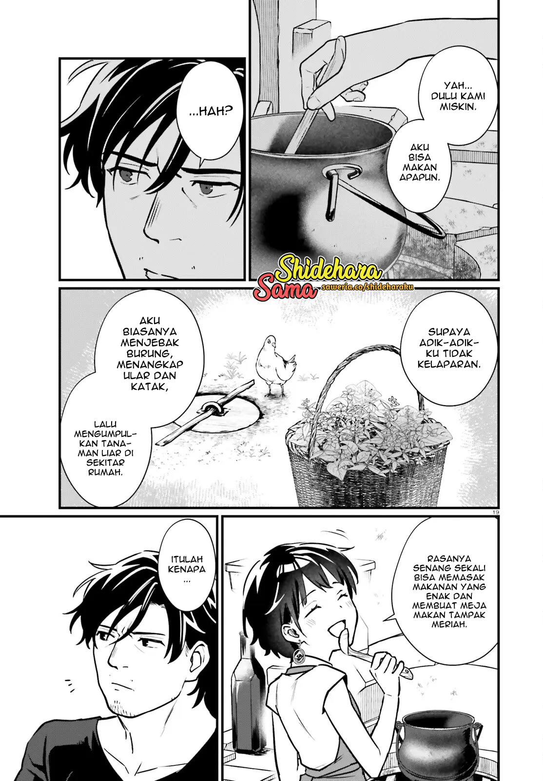 Yopparai Touzoku, Dorei no Shoujo wo Kau Chapter 20 - halaman 20