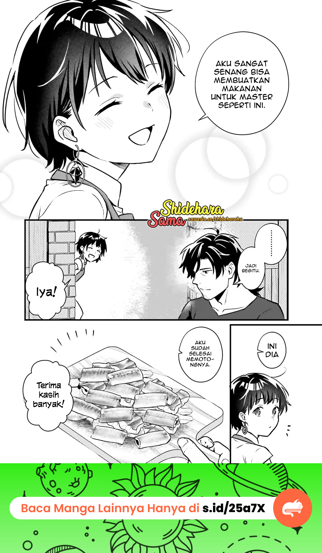Yopparai Touzoku, Dorei no Shoujo wo Kau Chapter 20 - halaman 21