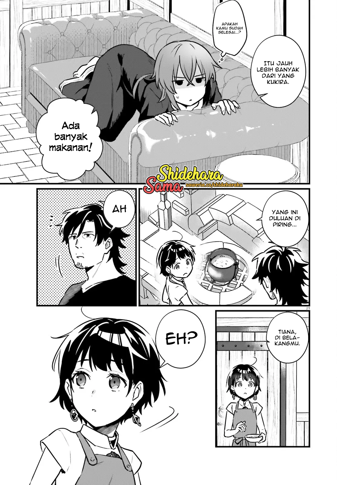 Yopparai Touzoku, Dorei no Shoujo wo Kau Chapter 20 - halaman 22