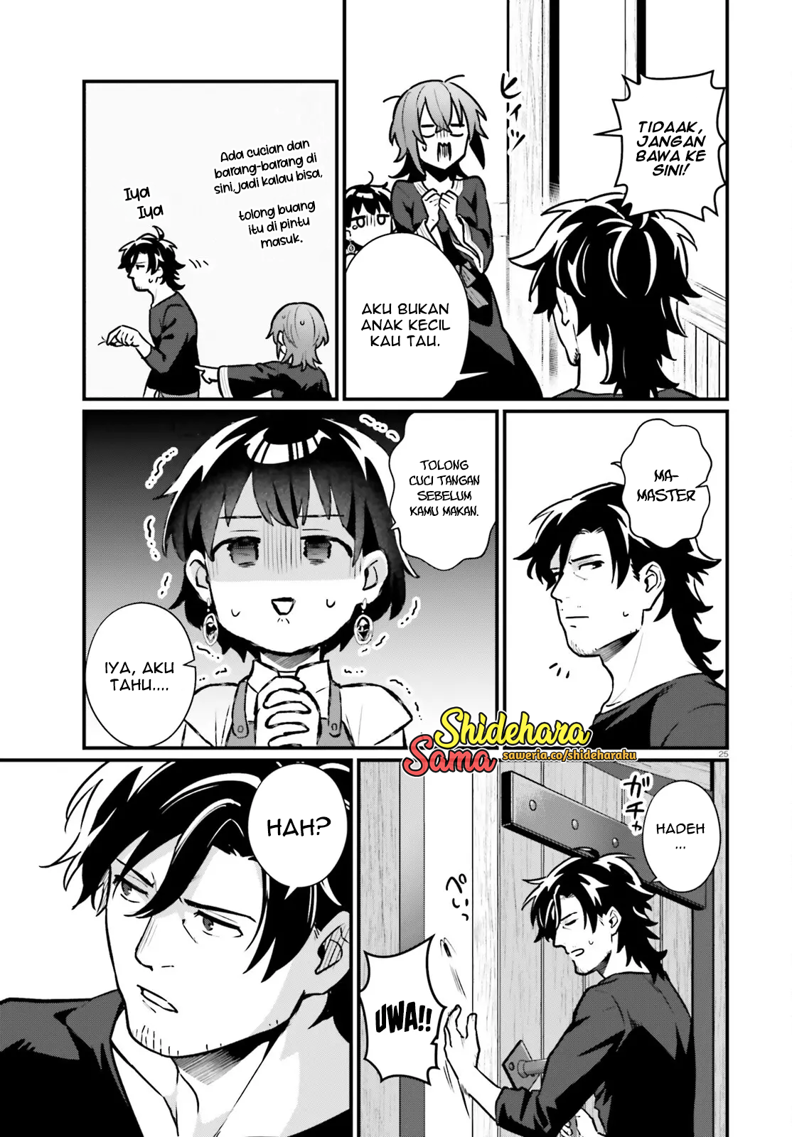 Yopparai Touzoku, Dorei no Shoujo wo Kau Chapter 20 - halaman 26
