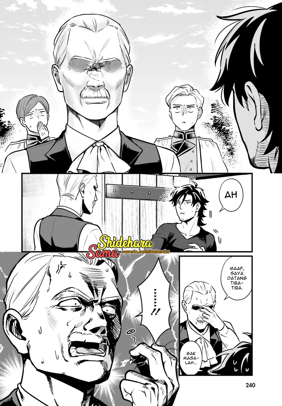 Yopparai Touzoku, Dorei no Shoujo wo Kau Chapter 20 - halaman 27