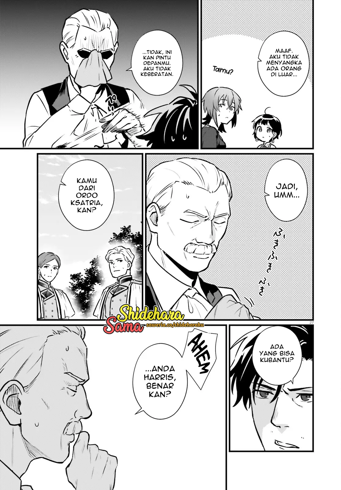 Yopparai Touzoku, Dorei no Shoujo wo Kau Chapter 20 - halaman 28