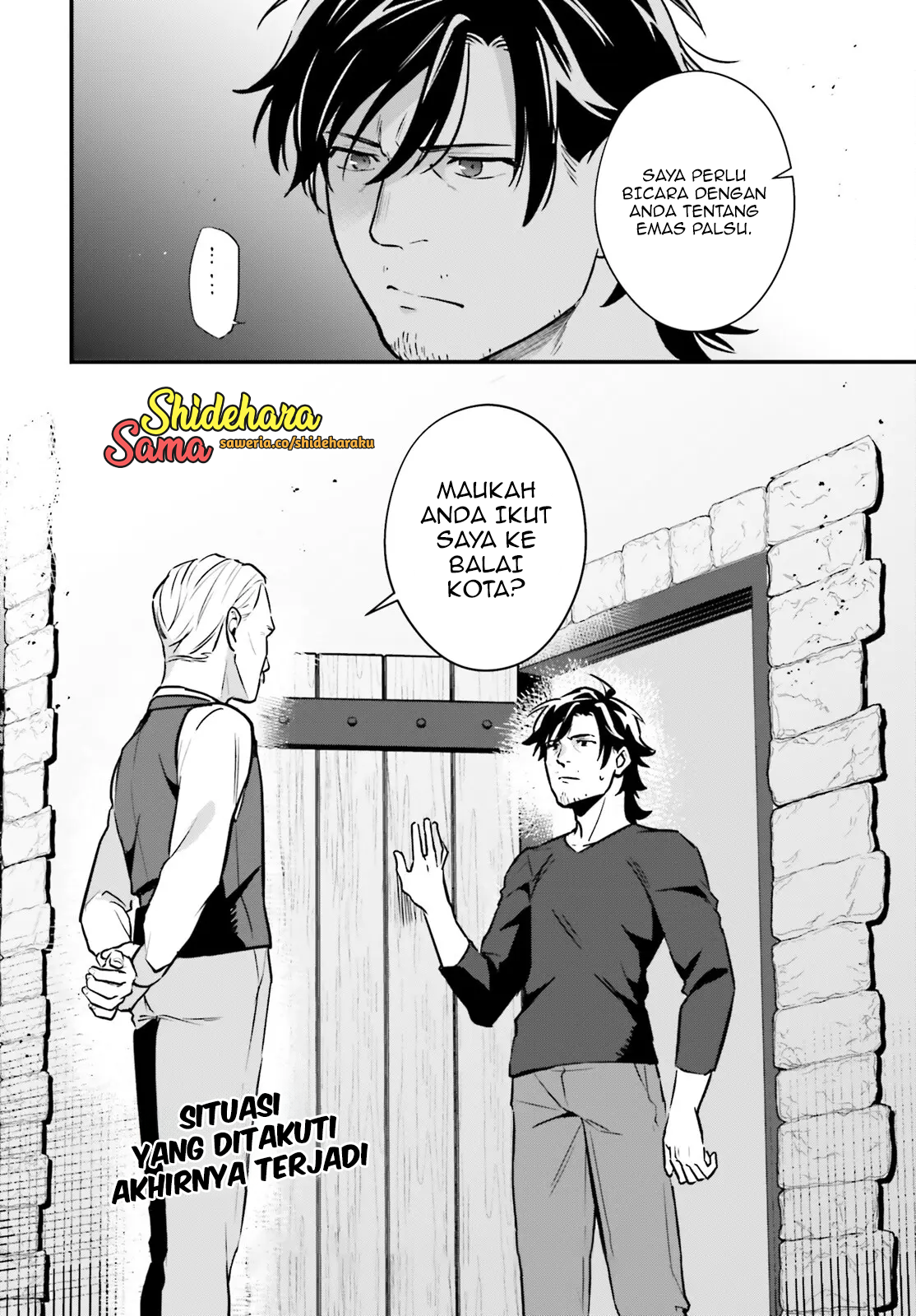 Yopparai Touzoku, Dorei no Shoujo wo Kau Chapter 20 - halaman 29