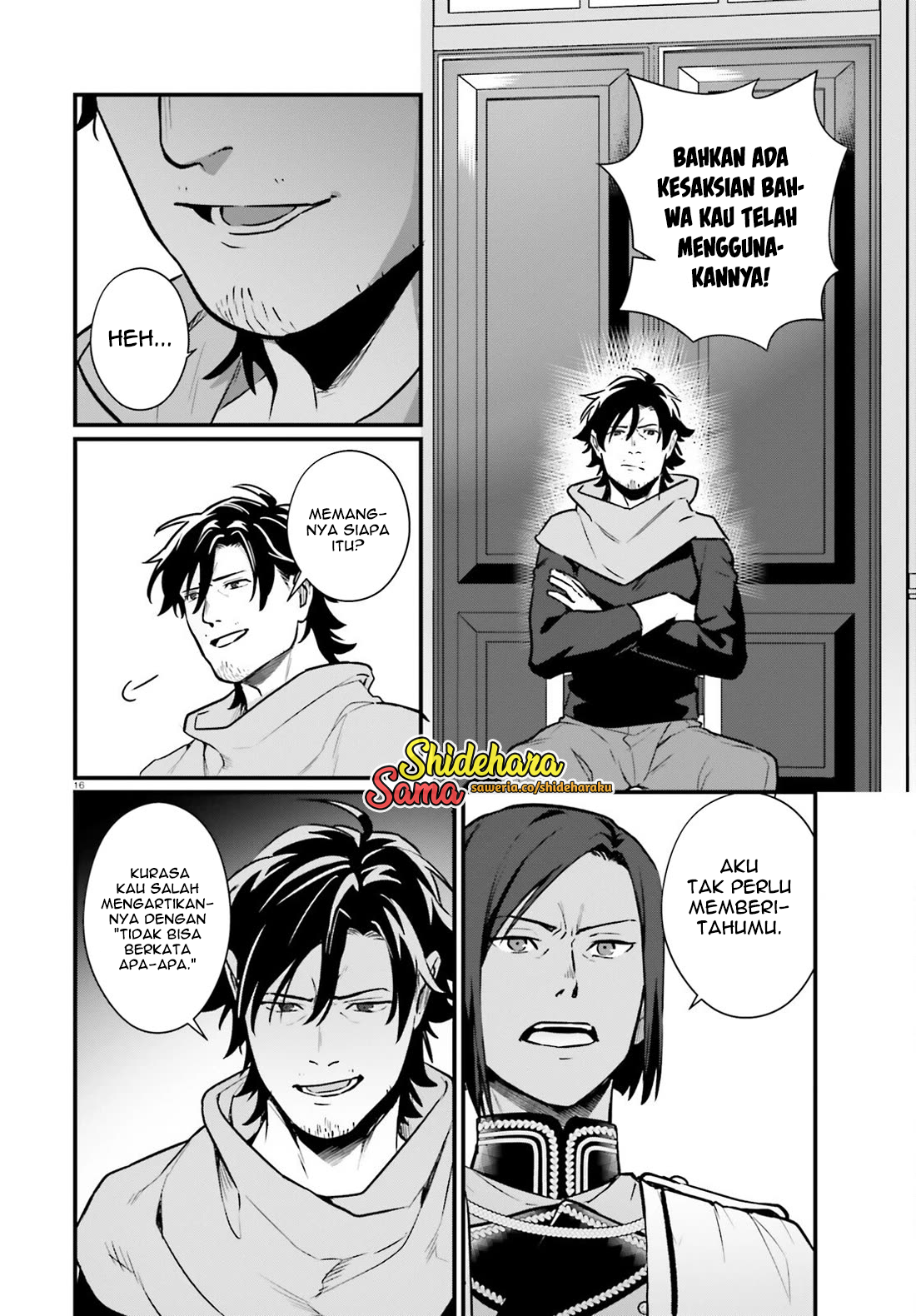 Yopparai Touzoku, Dorei no Shoujo wo Kau Chapter 21 - halaman 17