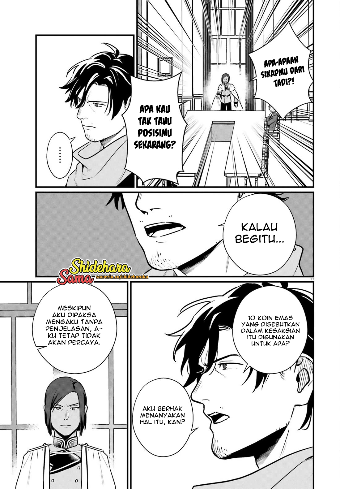 Yopparai Touzoku, Dorei no Shoujo wo Kau Chapter 21 - halaman 18