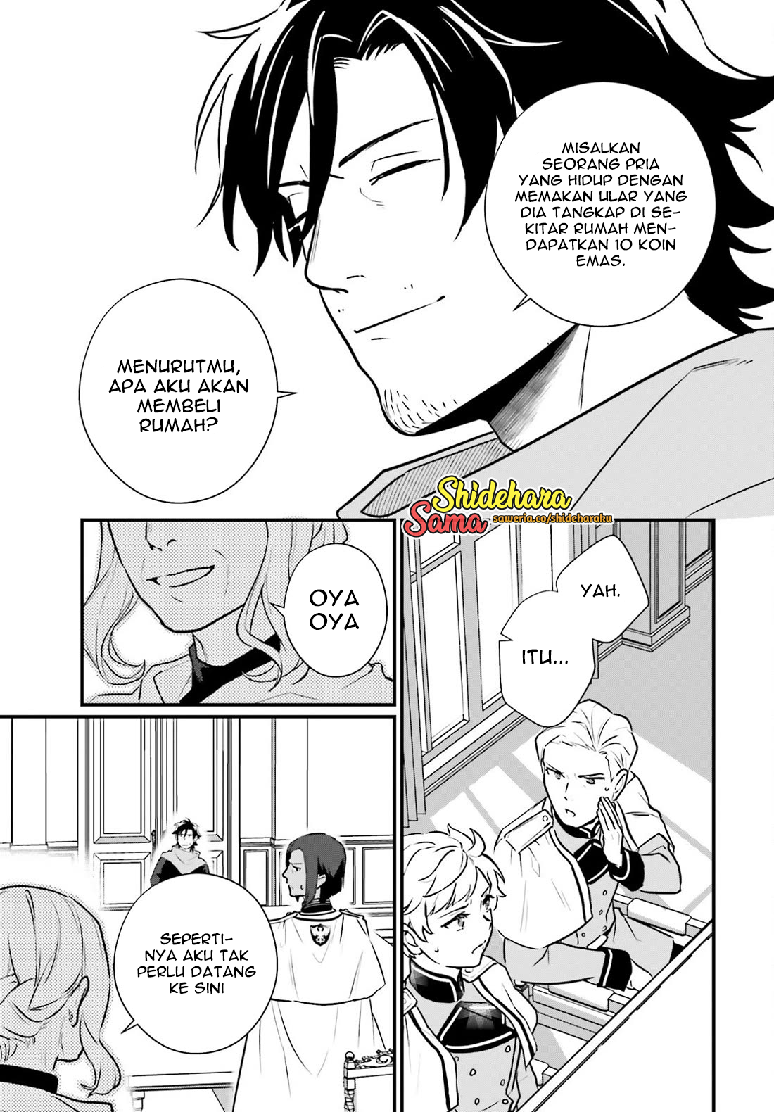 Yopparai Touzoku, Dorei no Shoujo wo Kau Chapter 21 - halaman 20