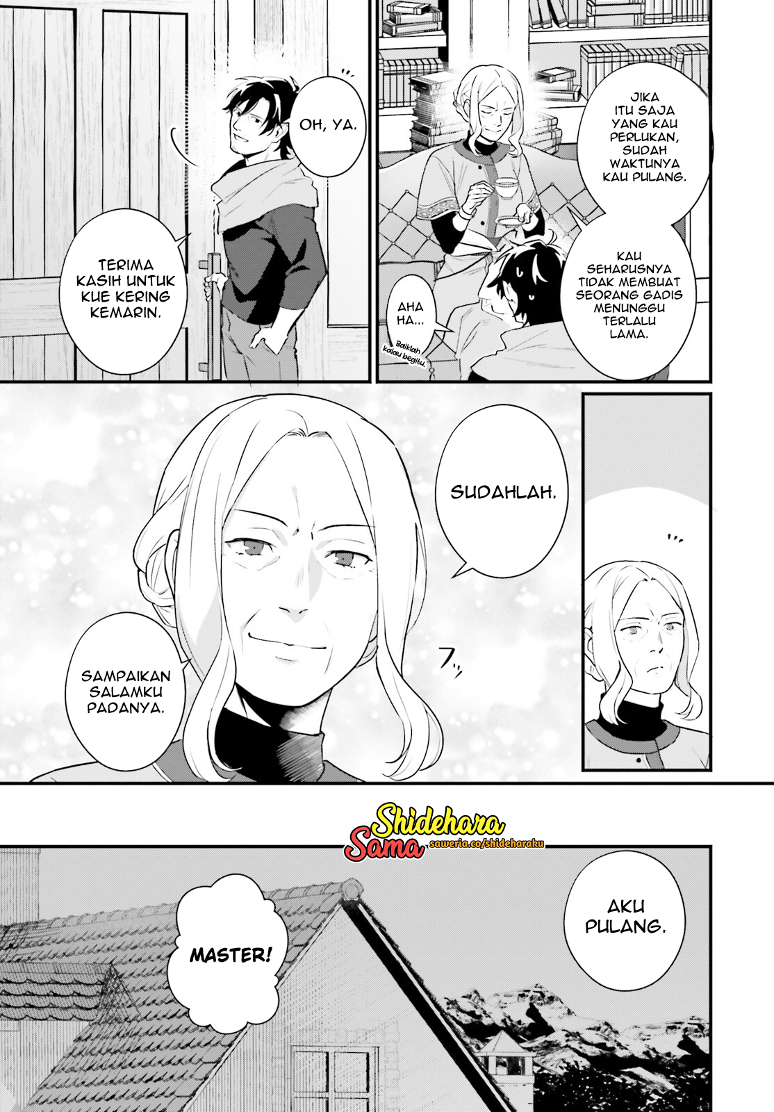 Yopparai Touzoku, Dorei no Shoujo wo Kau Chapter 22 - halaman 16