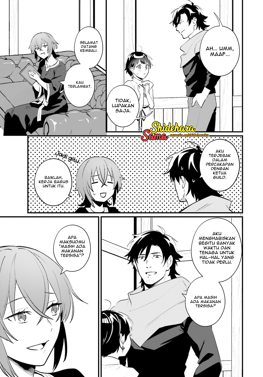 Yopparai Touzoku, Dorei no Shoujo wo Kau Chapter 22 - halaman 18