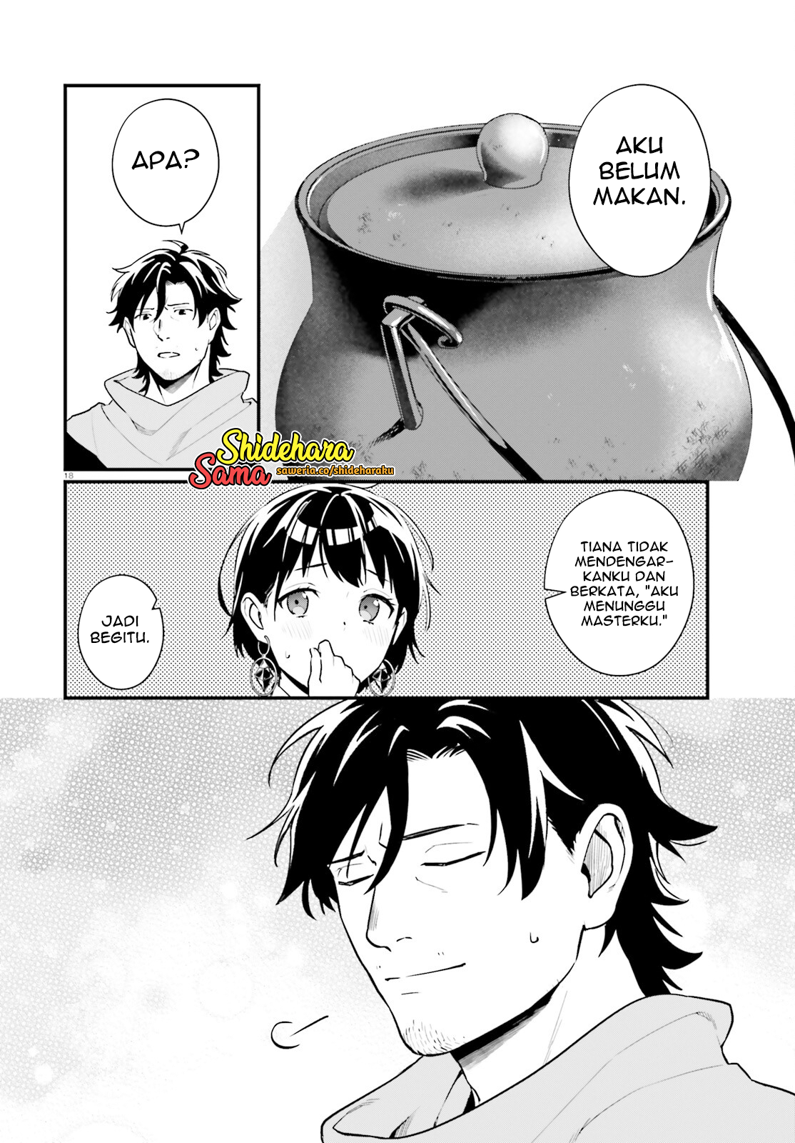 Yopparai Touzoku, Dorei no Shoujo wo Kau Chapter 22 - halaman 19