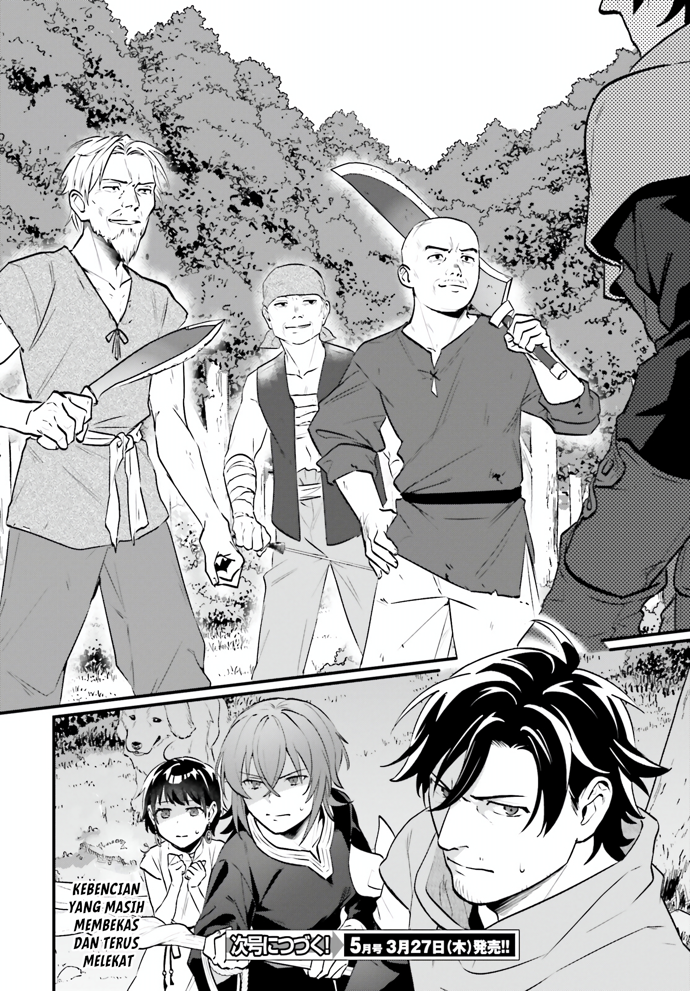 Yopparai Touzoku, Dorei no Shoujo wo Kau Chapter 23 - halaman 19