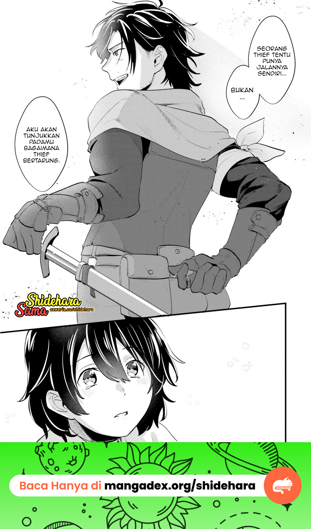 Yopparai Touzoku, Dorei no Shoujo wo Kau Chapter 3 - halaman 10