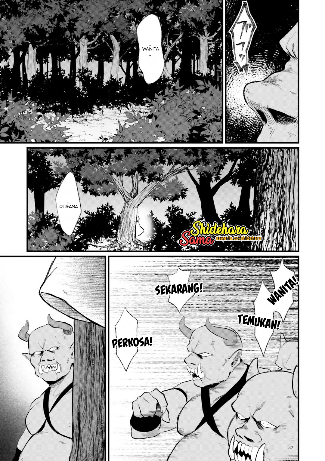 Yopparai Touzoku, Dorei no Shoujo wo Kau Chapter 3 - halaman 12