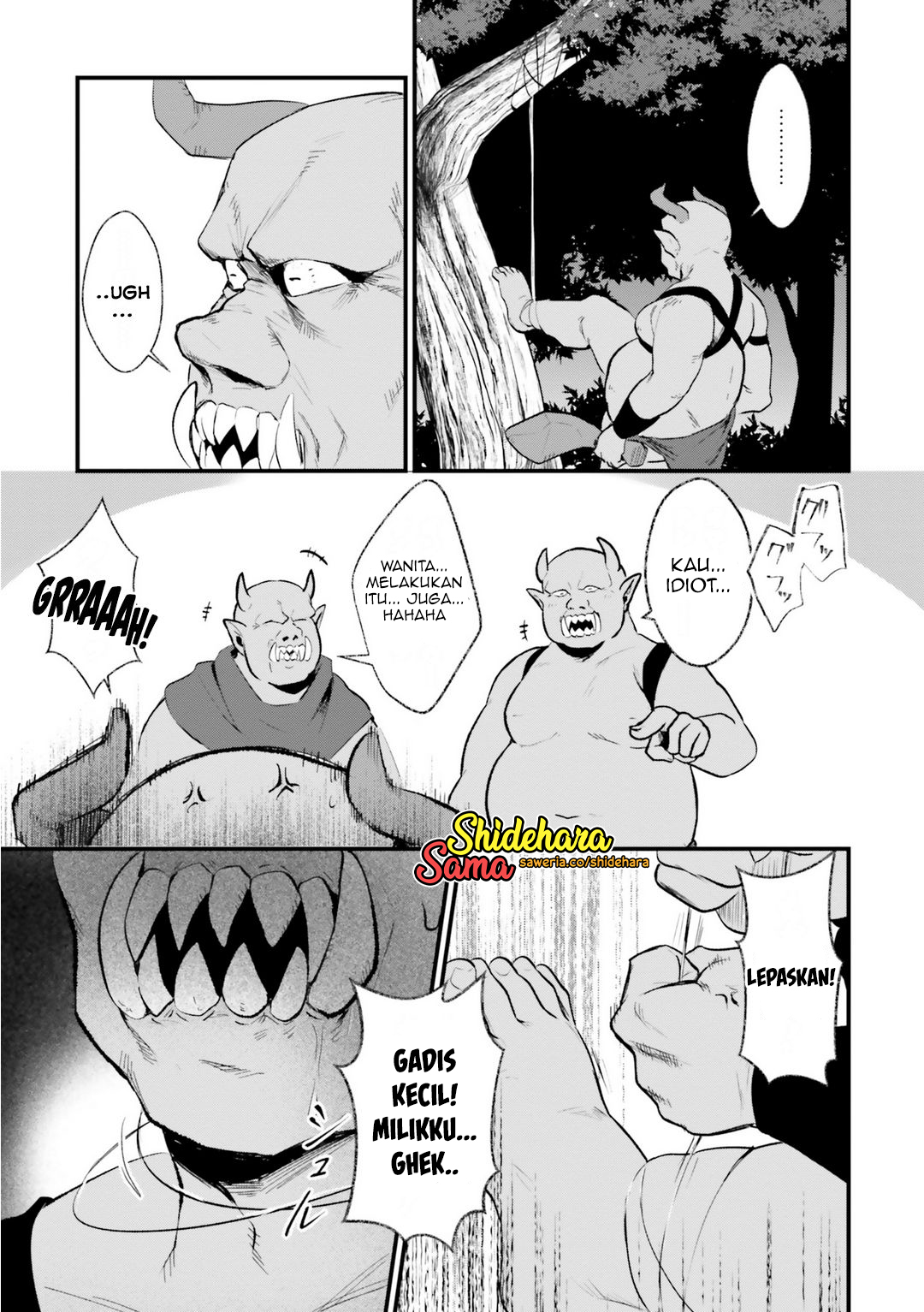 Yopparai Touzoku, Dorei no Shoujo wo Kau Chapter 3 - halaman 14