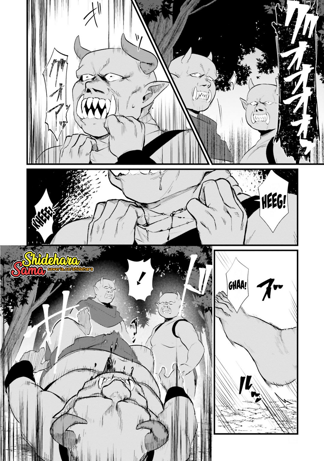 Yopparai Touzoku, Dorei no Shoujo wo Kau Chapter 3 - halaman 15