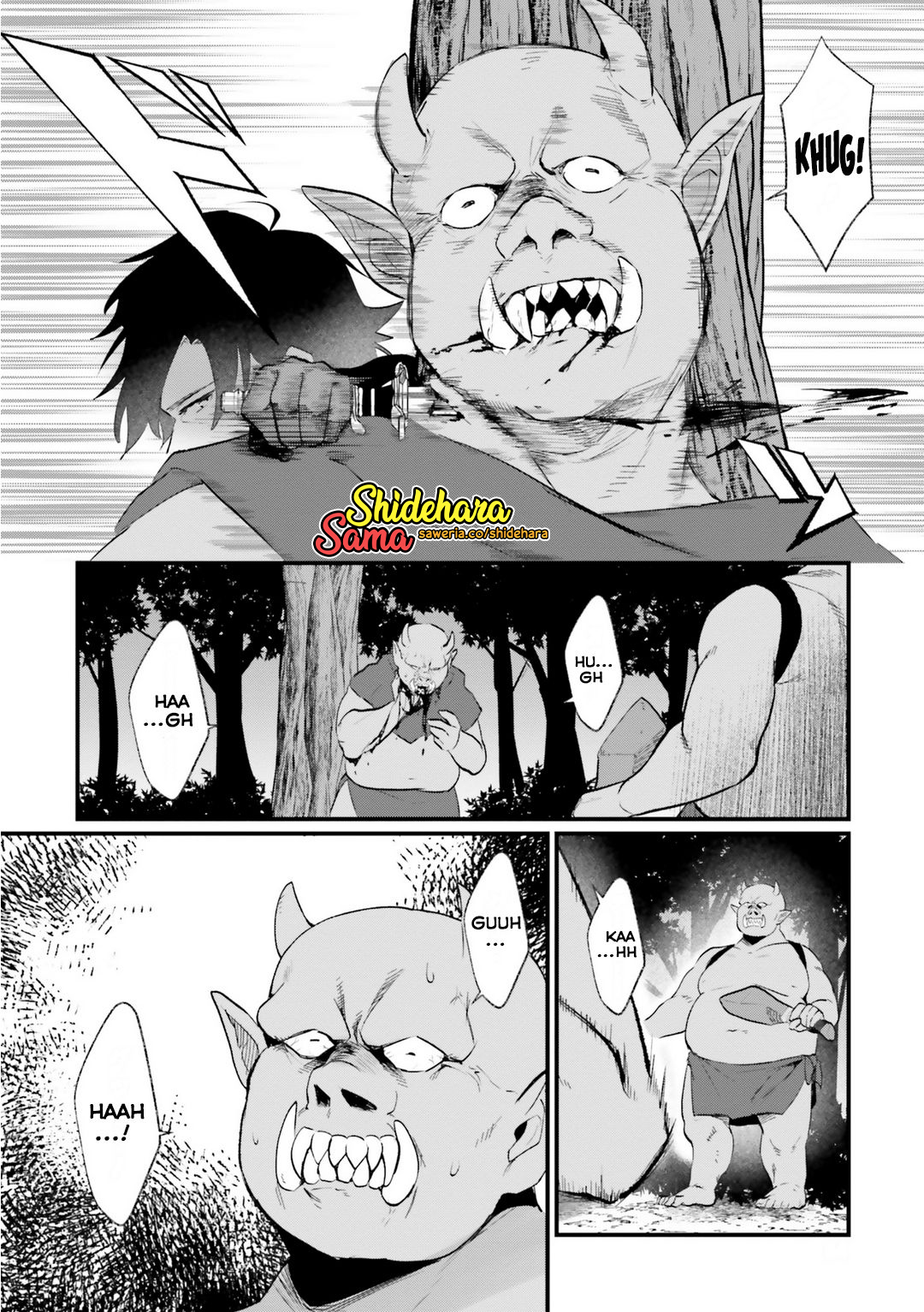 Yopparai Touzoku, Dorei no Shoujo wo Kau Chapter 3 - halaman 17