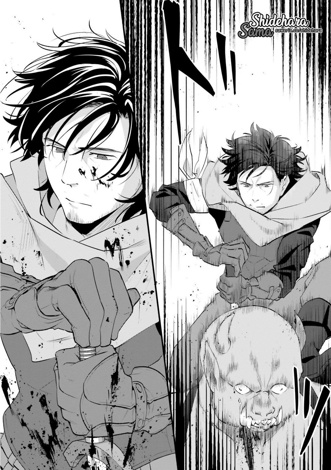 Yopparai Touzoku, Dorei no Shoujo wo Kau Chapter 3 - halaman 23