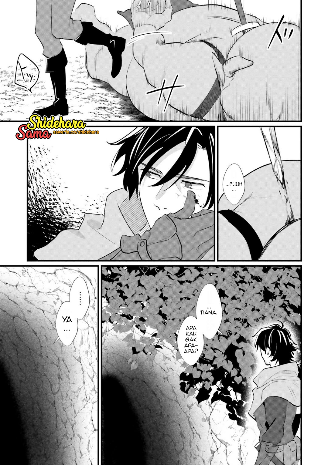 Yopparai Touzoku, Dorei no Shoujo wo Kau Chapter 3 - halaman 24