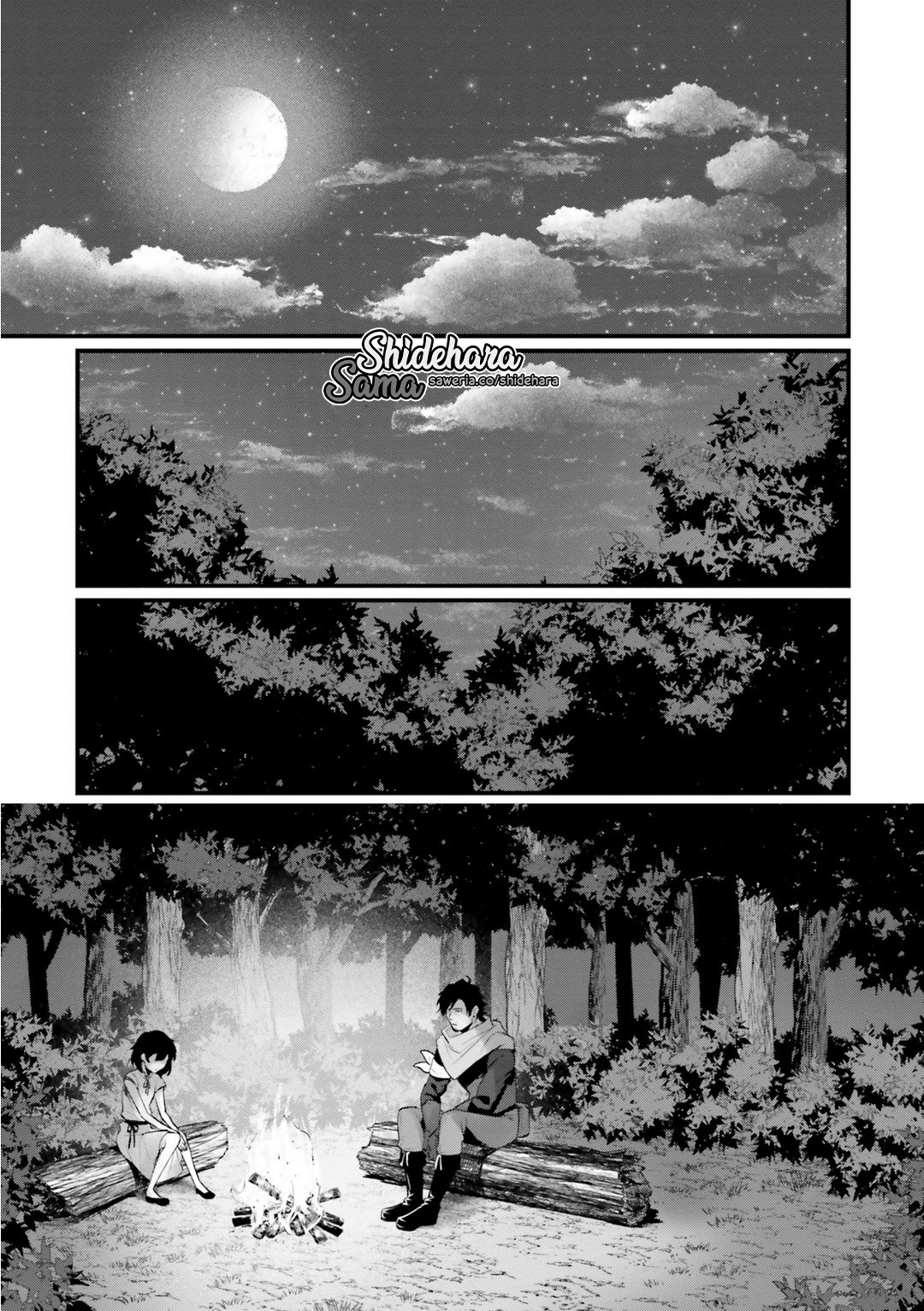 Yopparai Touzoku, Dorei no Shoujo wo Kau Chapter 3 - halaman 26