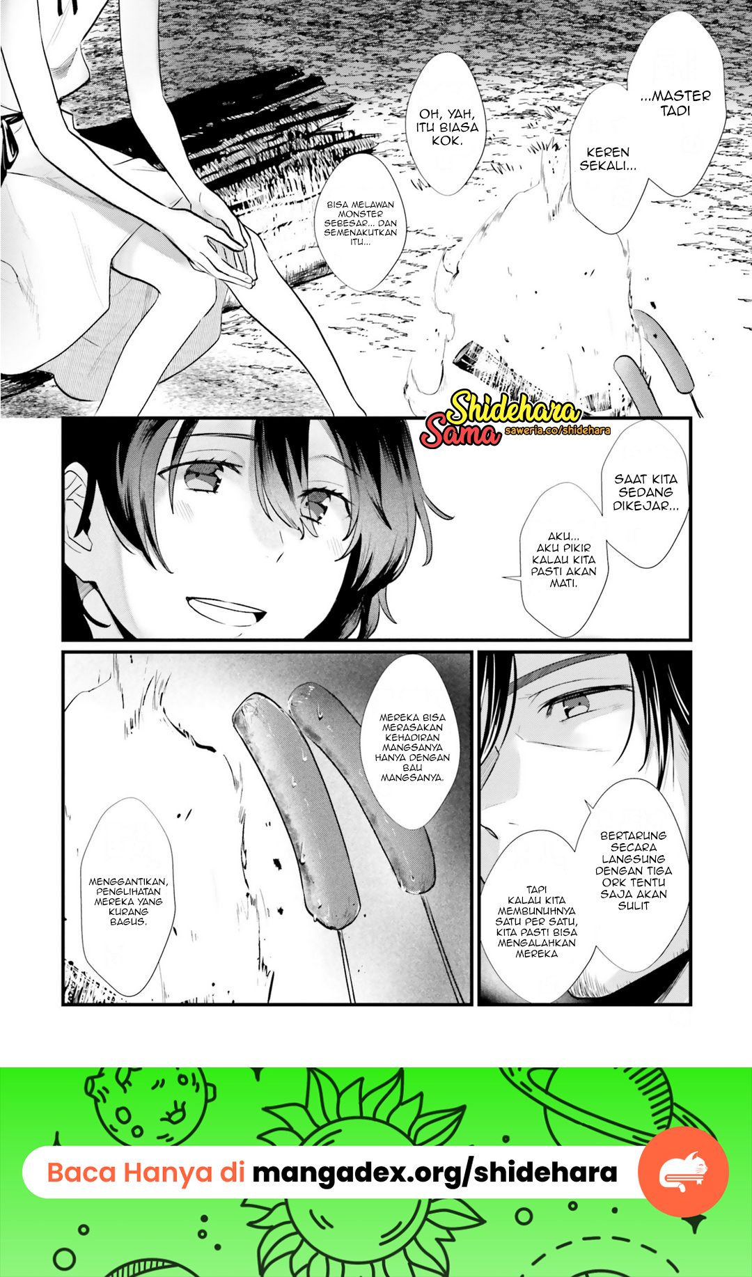Yopparai Touzoku, Dorei no Shoujo wo Kau Chapter 3 - halaman 27