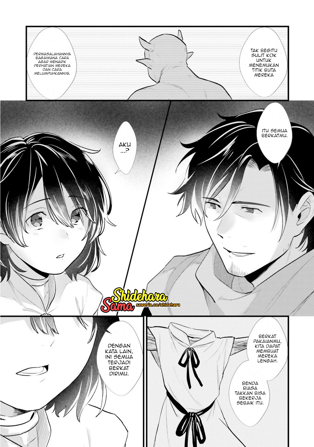 Yopparai Touzoku, Dorei no Shoujo wo Kau Chapter 3 - halaman 28