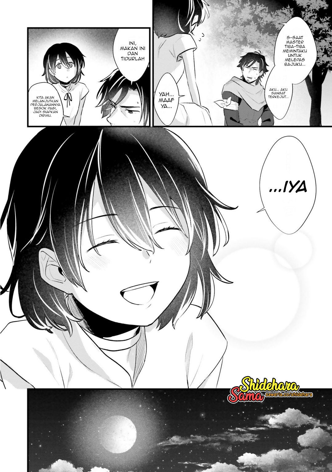 Yopparai Touzoku, Dorei no Shoujo wo Kau Chapter 3 - halaman 29