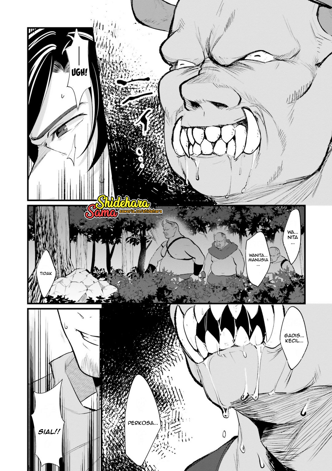 Yopparai Touzoku, Dorei no Shoujo wo Kau Chapter 3 - halaman 3