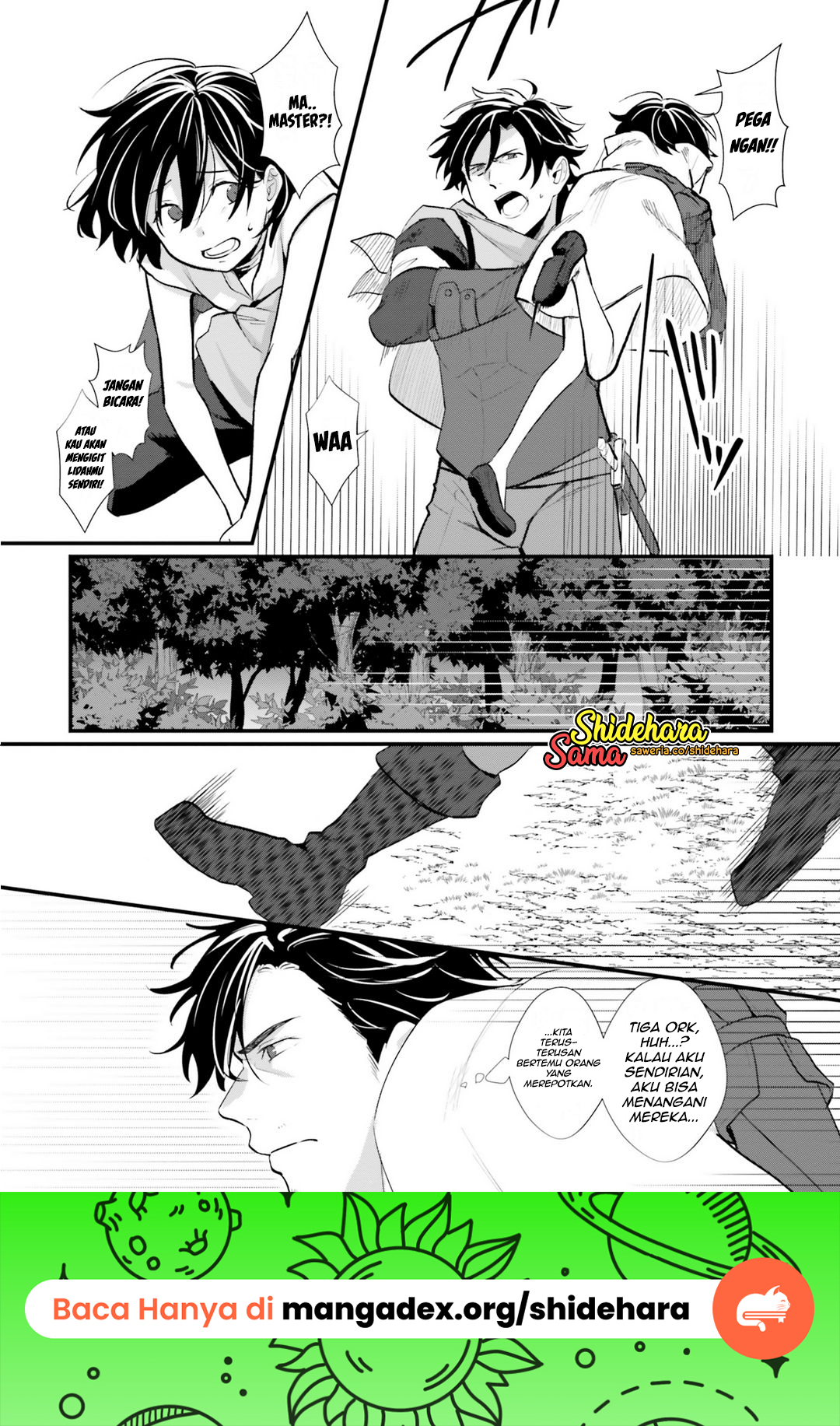 Yopparai Touzoku, Dorei no Shoujo wo Kau Chapter 3 - halaman 4