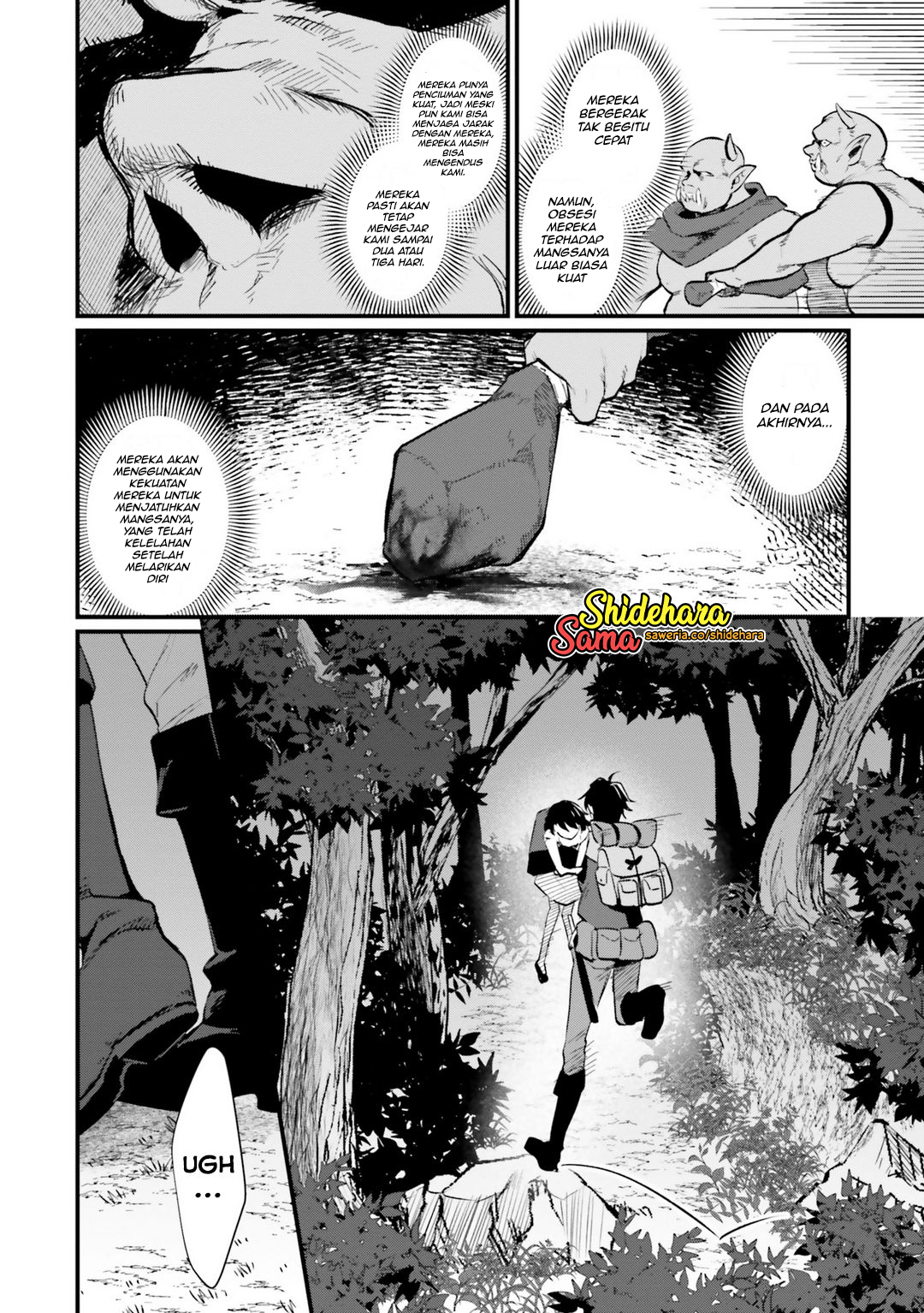 Yopparai Touzoku, Dorei no Shoujo wo Kau Chapter 3 - halaman 5