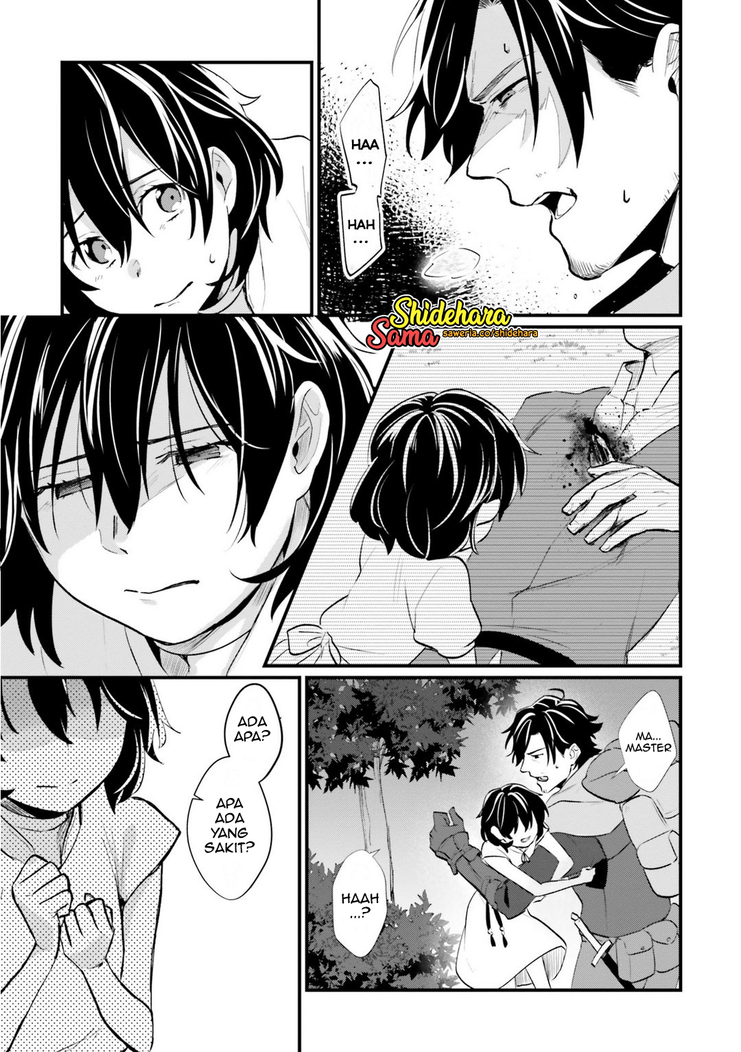 Yopparai Touzoku, Dorei no Shoujo wo Kau Chapter 3 - halaman 6