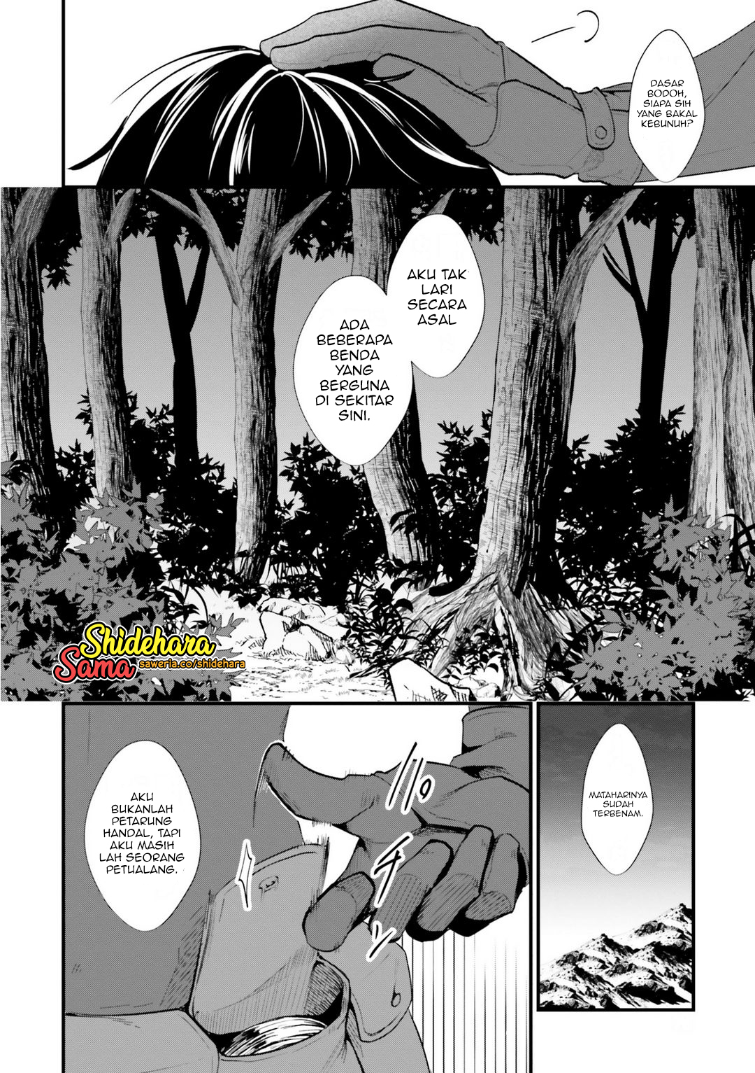 Yopparai Touzoku, Dorei no Shoujo wo Kau Chapter 3 - halaman 9