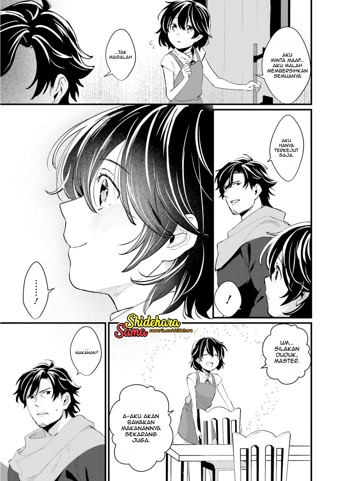 Yopparai Touzoku, Dorei no Shoujo wo Kau Chapter 4 - halaman 12