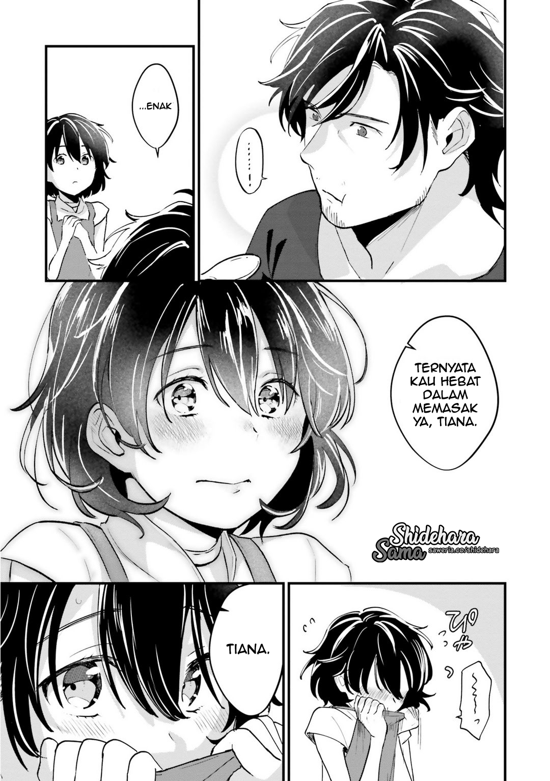Yopparai Touzoku, Dorei no Shoujo wo Kau Chapter 4 - halaman 14