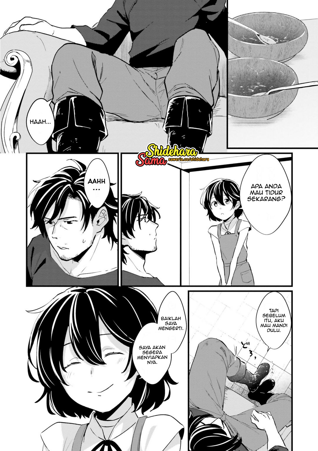 Yopparai Touzoku, Dorei no Shoujo wo Kau Chapter 4 - halaman 16