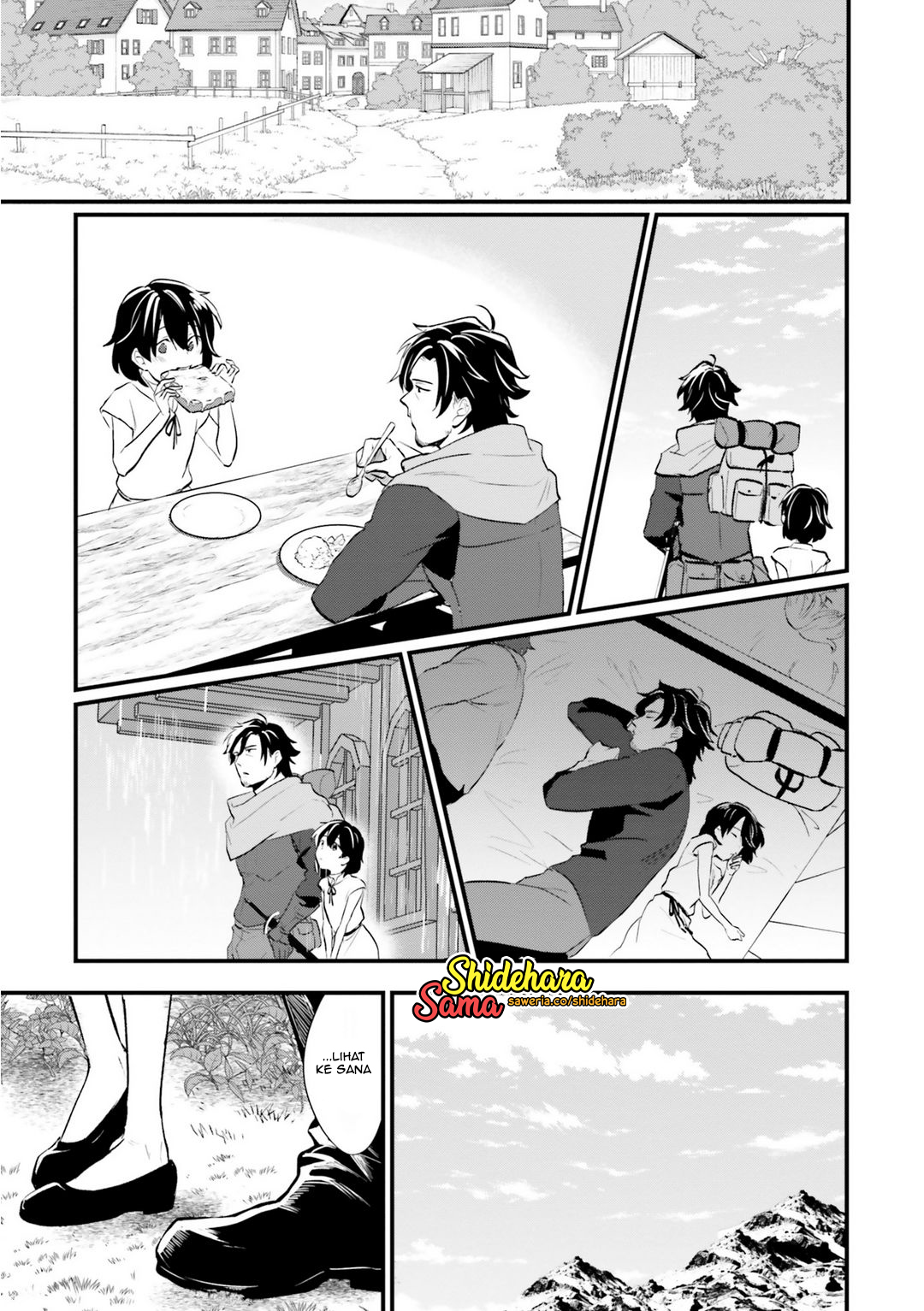 Yopparai Touzoku, Dorei no Shoujo wo Kau Chapter 4 - halaman 2