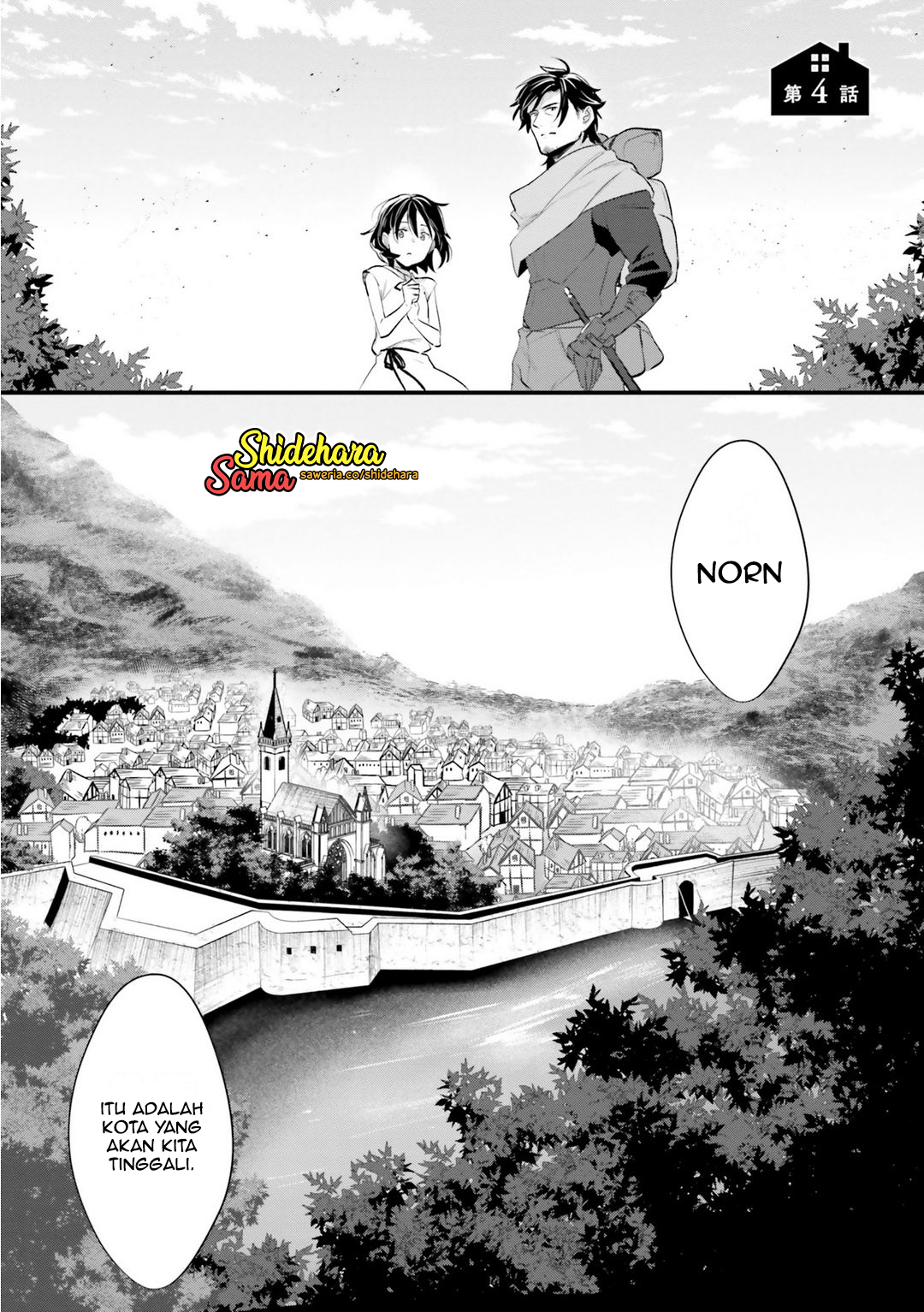 Yopparai Touzoku, Dorei no Shoujo wo Kau Chapter 4 - halaman 3