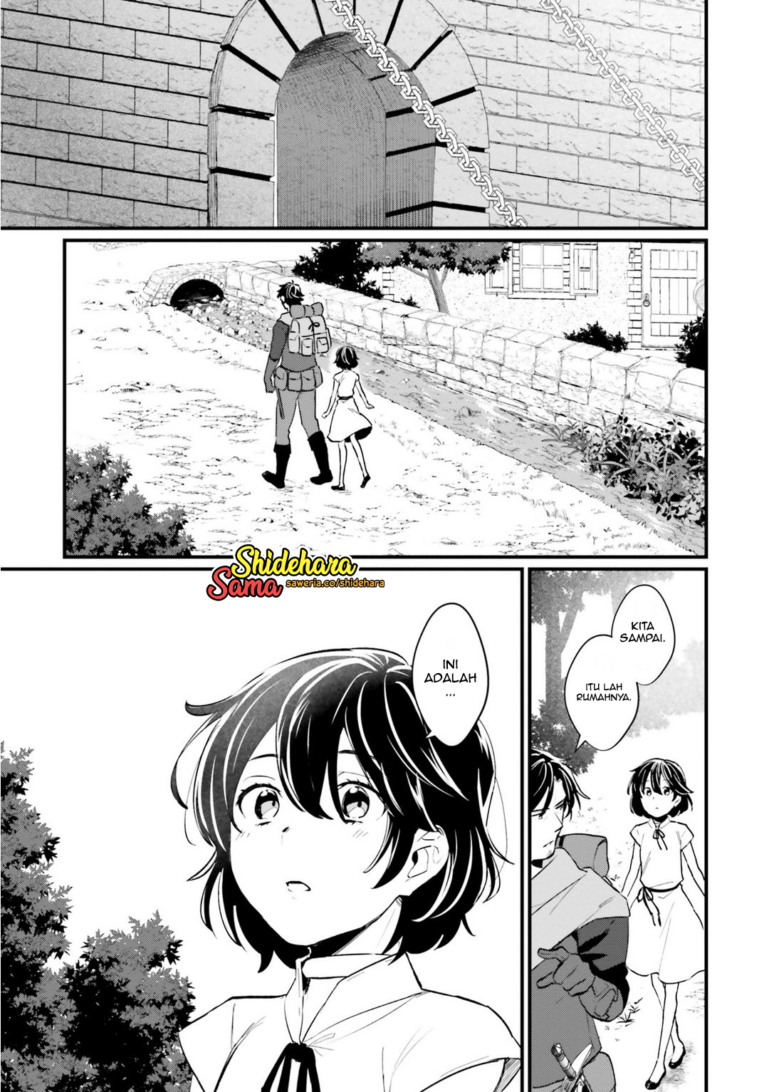 Yopparai Touzoku, Dorei no Shoujo wo Kau Chapter 4 - halaman 4