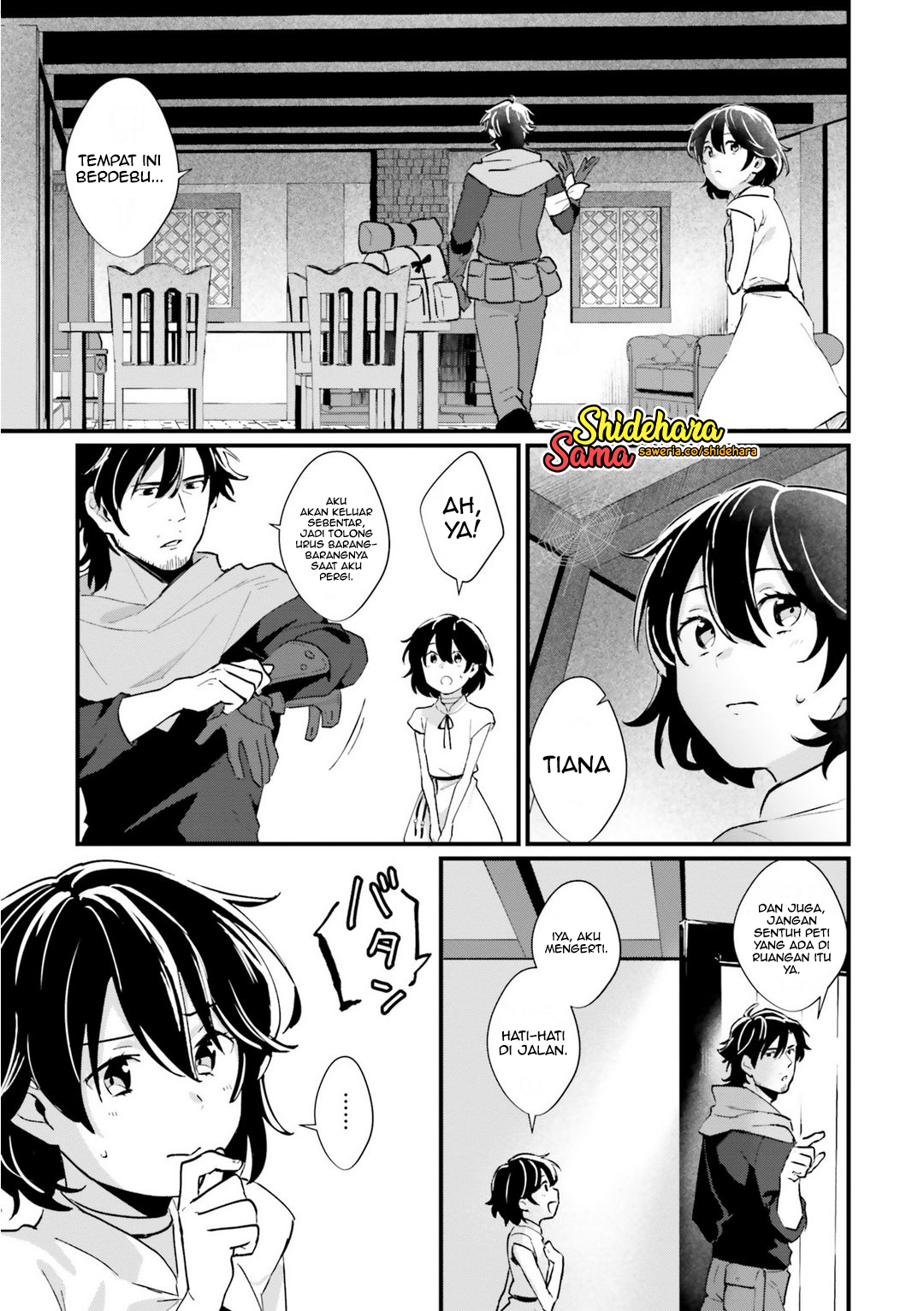 Yopparai Touzoku, Dorei no Shoujo wo Kau Chapter 4 - halaman 6