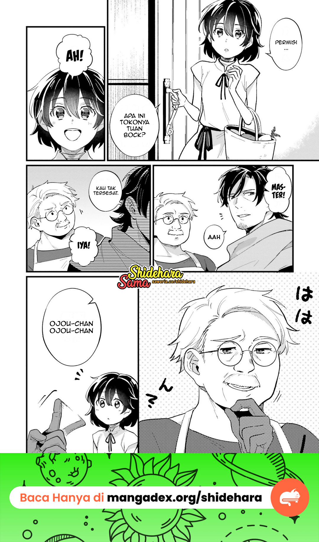 Yopparai Touzoku, Dorei no Shoujo wo Kau Chapter 6 - halaman 15