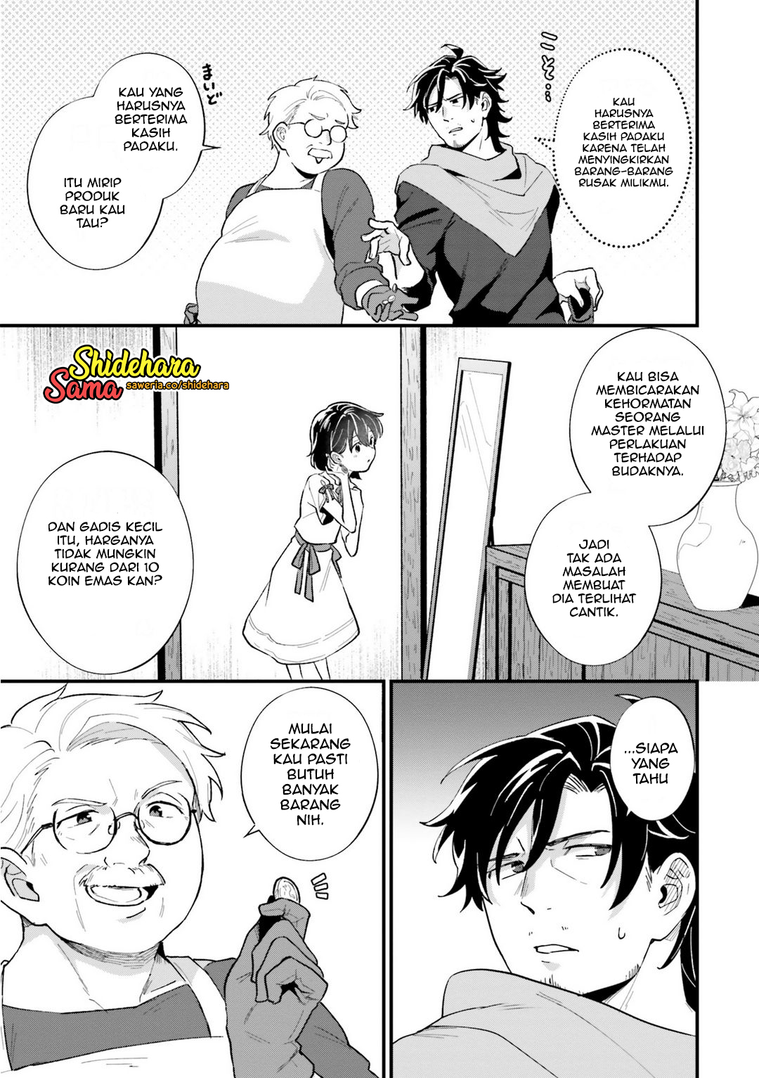 Yopparai Touzoku, Dorei no Shoujo wo Kau Chapter 6 - halaman 18