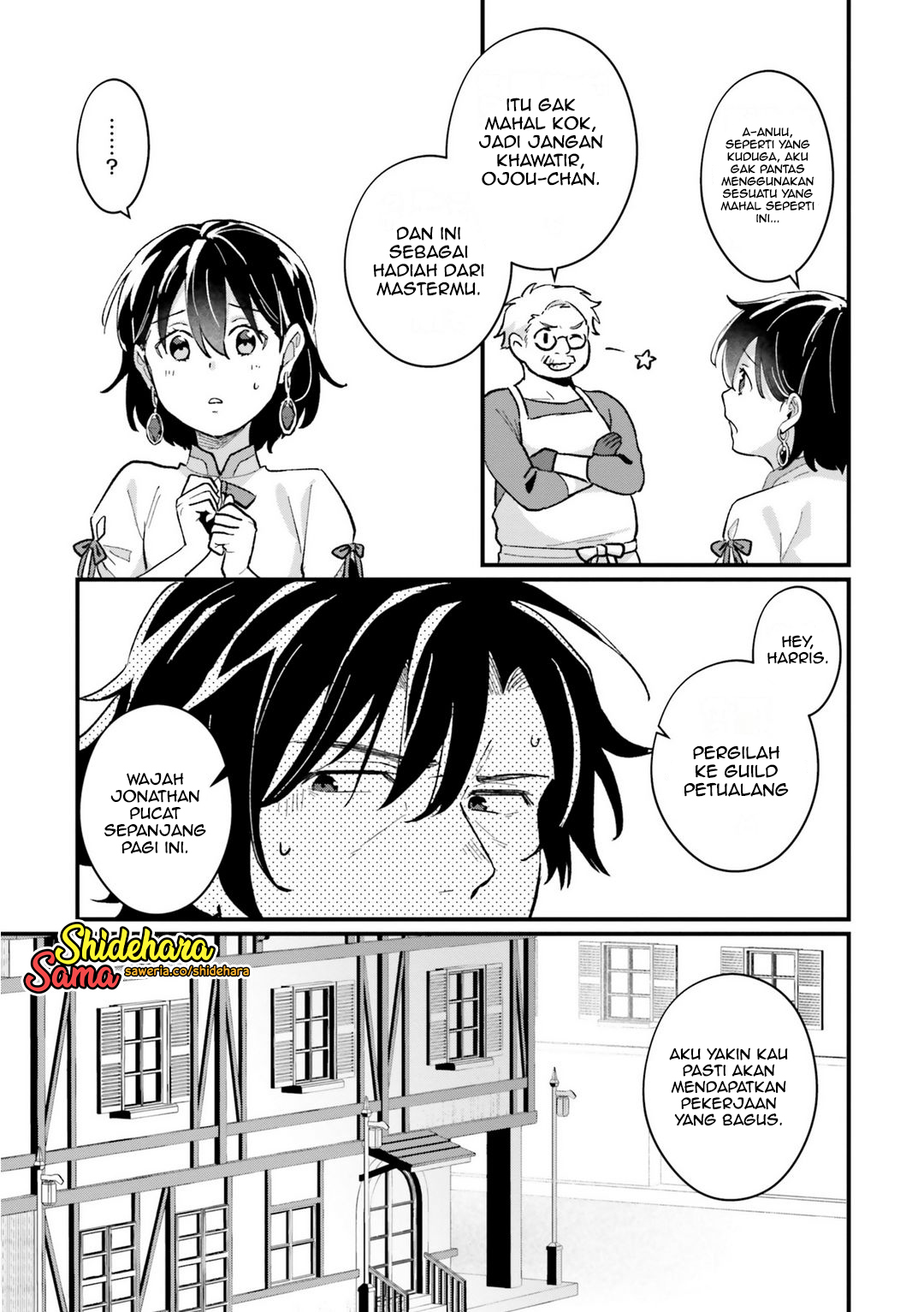Yopparai Touzoku, Dorei no Shoujo wo Kau Chapter 6 - halaman 20