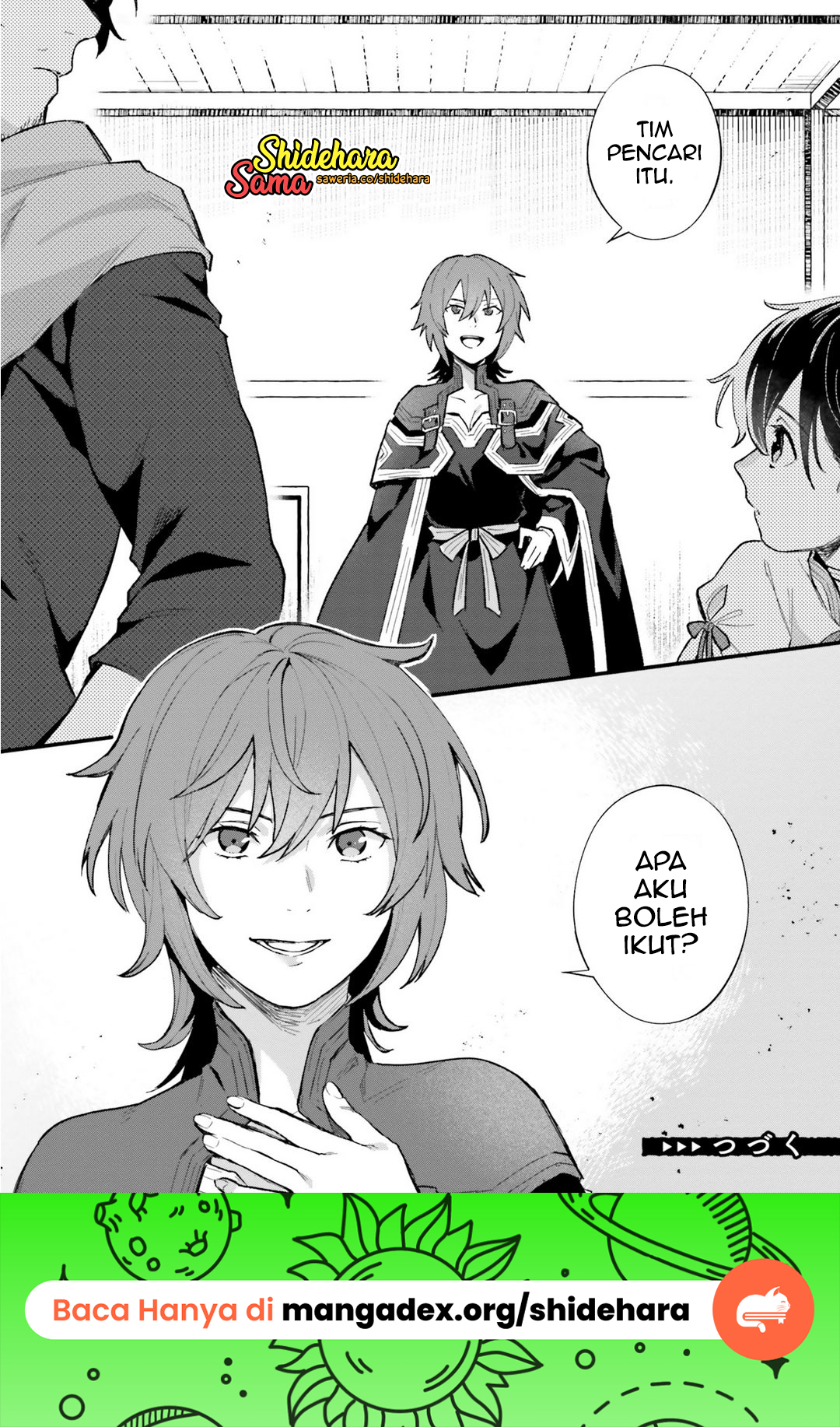 Yopparai Touzoku, Dorei no Shoujo wo Kau Chapter 6 - halaman 23